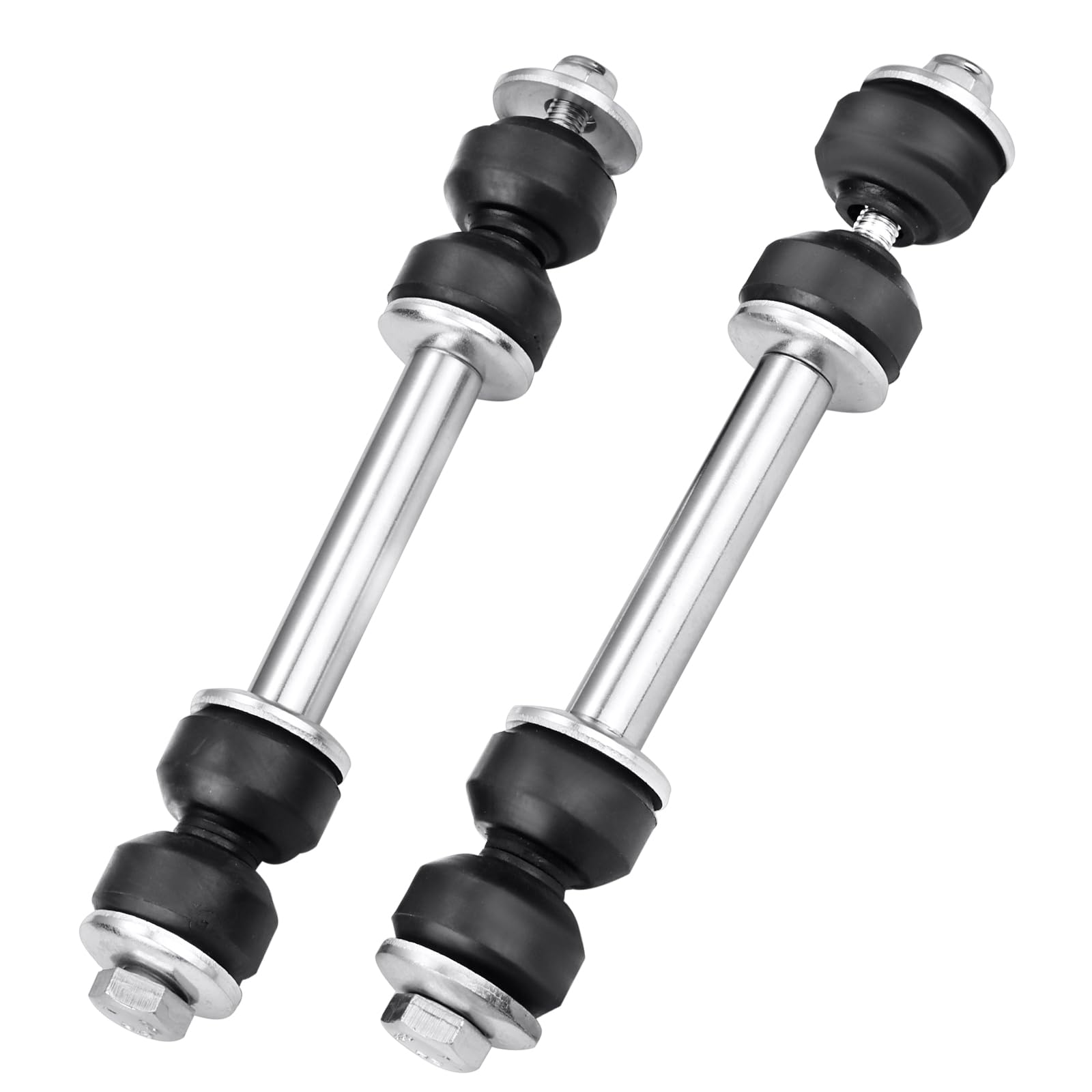 K8772 Sway Bar - Front Stabilizer Bar End Links Compatible With 97-01 Ford F-100 97-02 Ford Expedition 97-04 F-150 97-99 F-250 0