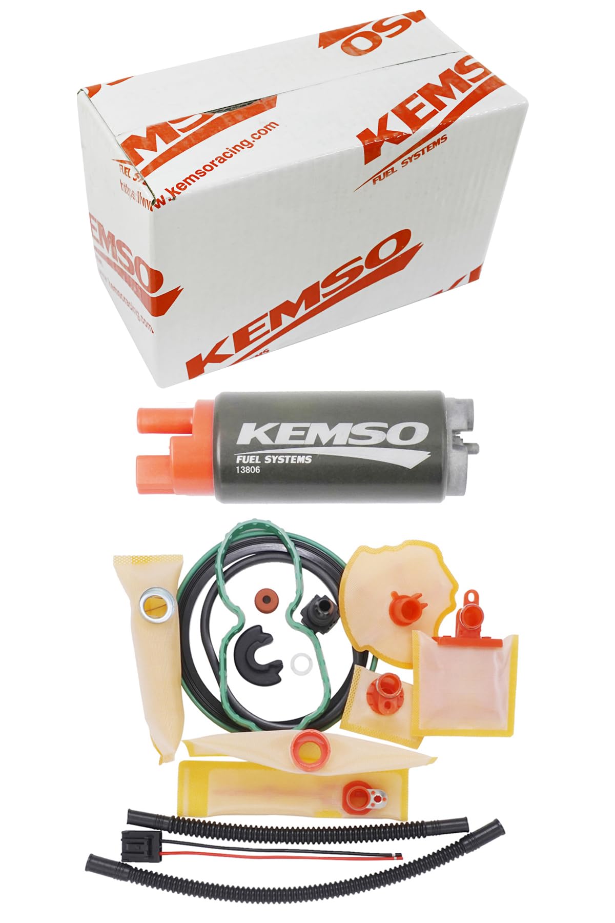 Kemso 13806 Oem Replace Intank Fuel Pump For Ducati Motorcycles