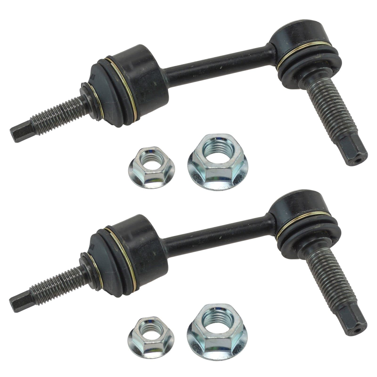 Trq Front & Rear Sway Bar Stabilizer Link Set Compatible With 2005-2006 Ford Expedition Lincoln Navigator