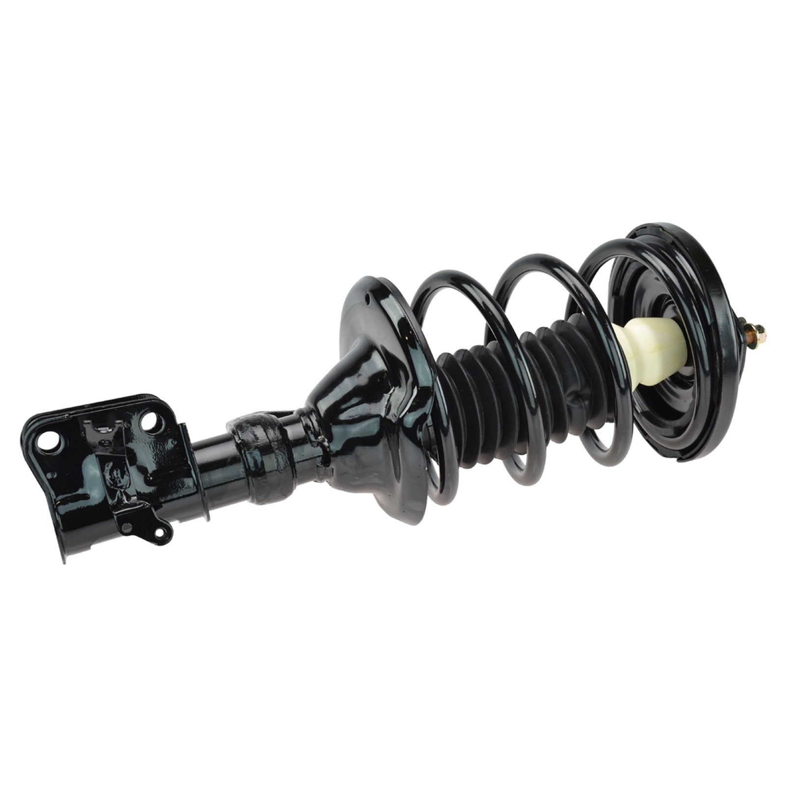 Trq Front Strut & Coil Spring Assembly Set Driver & Passenger Sides Compatible With 01-05 Honda Civic