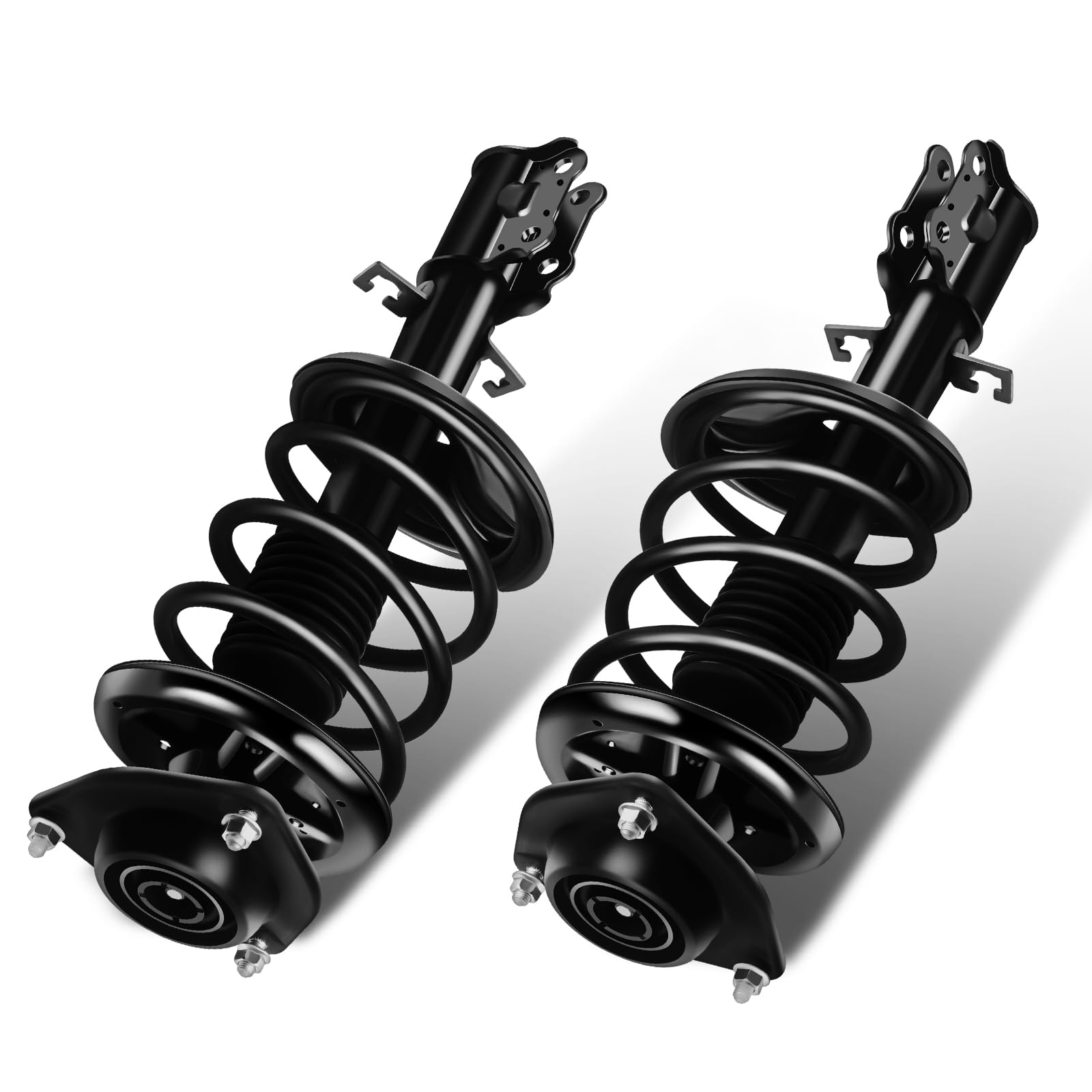 Scitoo Shock Struts Replacement Complete Assembly Front Pair Fit For 2004-2009 For Kia Spectra,2005-2009 For Kia Spectra5 Quick-