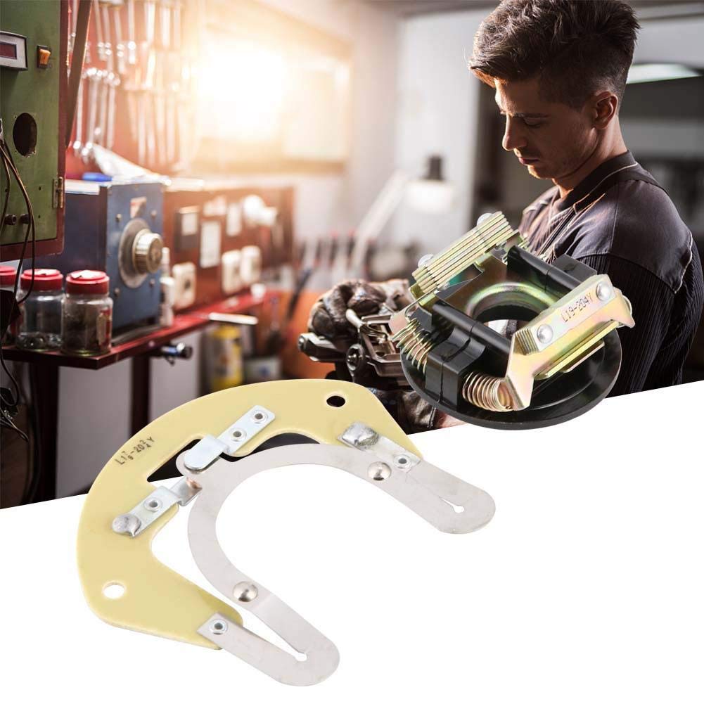 Motor Centrifugal Switch,L19-204Y 19Mm 20A Electric Motor Part Centrifugal Switch Accessory 1500Rpm For Single-Phase Motor