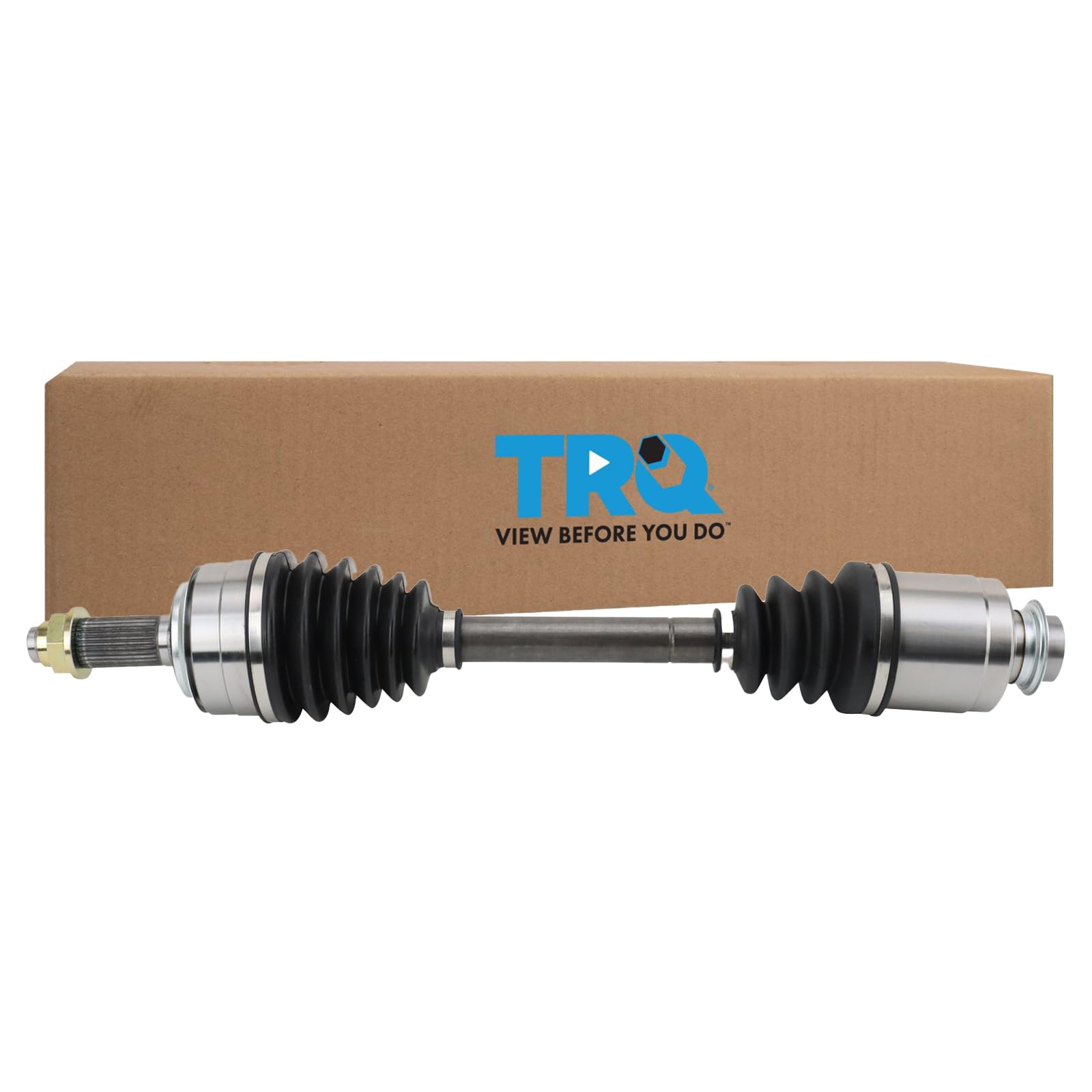 Trq Front Right Cv Axle Shaft Assembly Passenger Side Compatible With 2009-2014 Acura Tsx 2008-2017 Honda Accord 2014 Civic