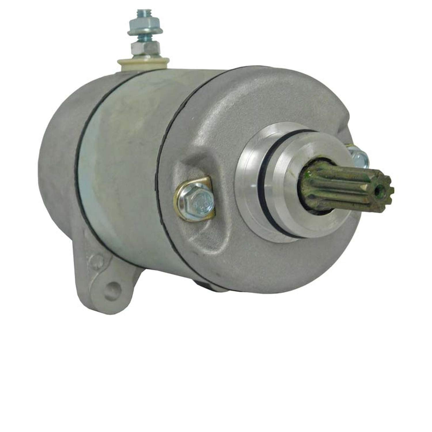 New Starter Compatible With Honda 350 Four Trax Fourtrax Rancher Trx350Fe, Trx350Fm, Trx350Te, Trx350Tm 2000-2006 31200Hn5671, 3