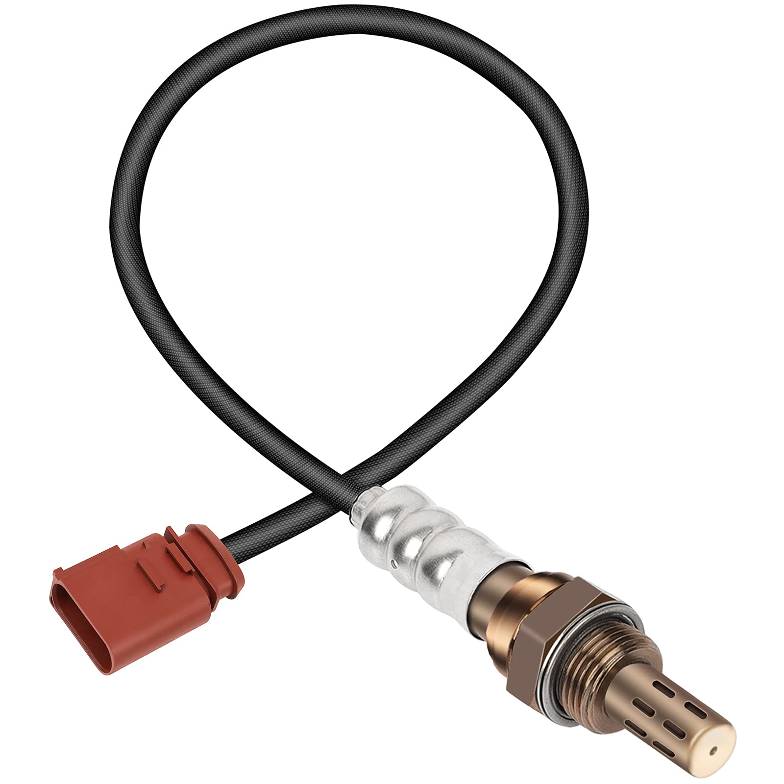 ECCPP O2 Oxygen Sensor Downstream Fit for VW Beetle 1.8L 1.9L 2.0L 2.5L, for VW Golf 1.8L 1.9L 2.0L, for VW Golf City 2.0L, for 