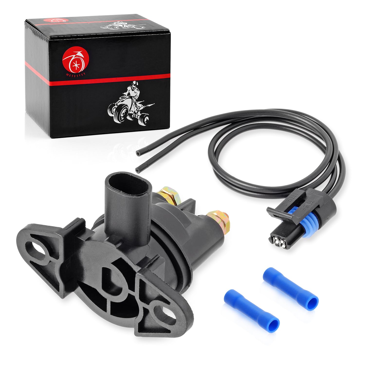 Starter Solenoid Relay & Plug For Sea Doo Gti Gts Gtx Hx Sp Spi Spx Rxp Rxt Rx Xp Gs Gtx Lrv Challenger Explorer Sportster Speedster Gtx Wake Trixx 278000513