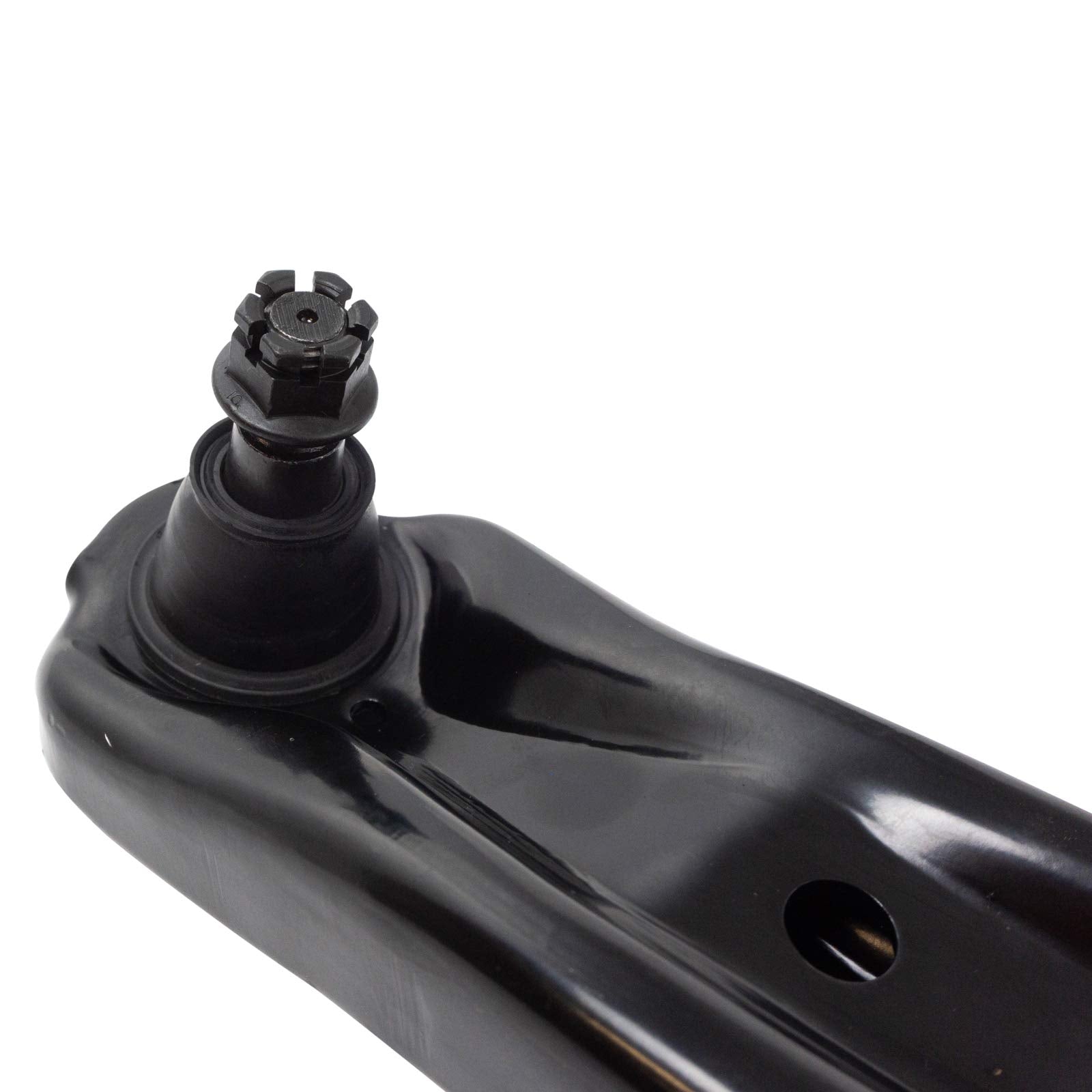 TRQ Front Suspension Kit Control Arm with Ball Joint Sway Bar Stabilizer Link Compatible with 2009-2013 Honda Fit 2010-2011 Insi