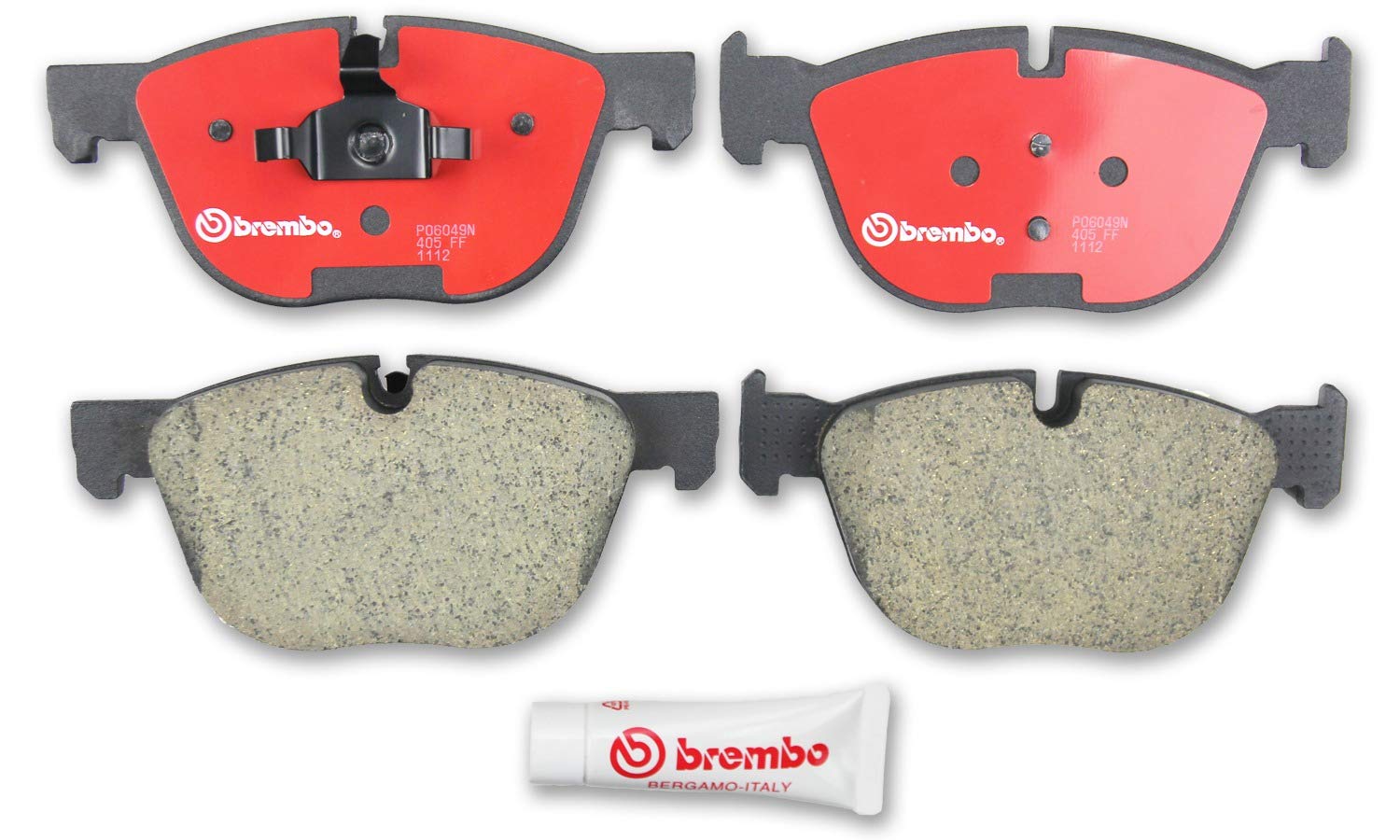 Brembo P06049N Premium Ceramic Front Disc Brake Pad Set Bmw Oe# 34116852253
