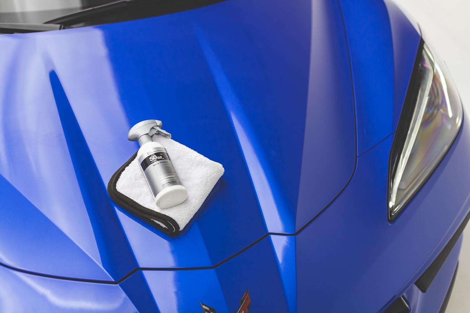 KOCHCHEMIE Spray Sealant - 500ml Clear Hydrophobic & High-Gloss Finish, Model 427500US