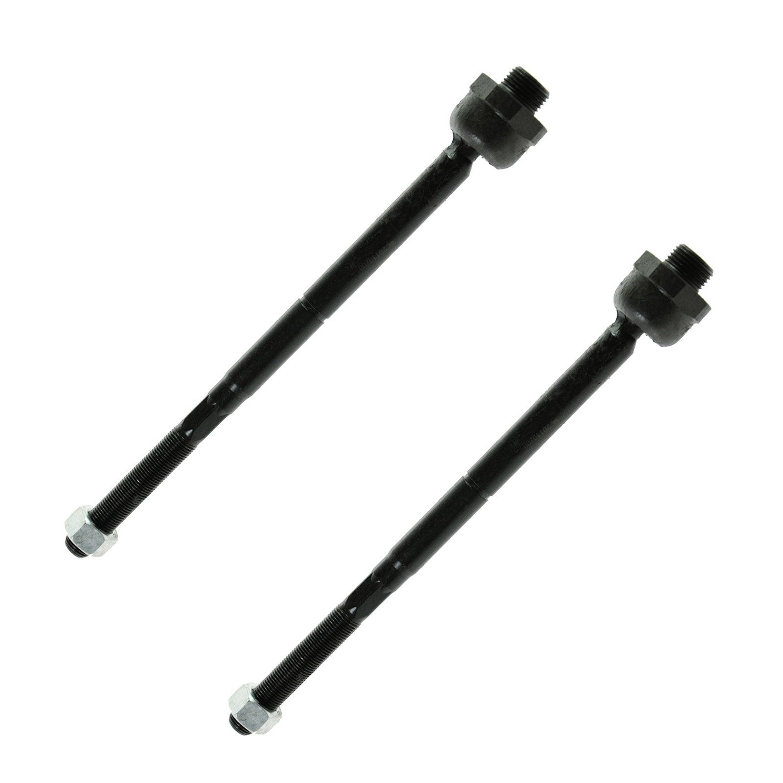 TRQ Front Inner Tie Rod Set Compatible with 2007-2014 Cadillac Escalade Escalade ESV 2007-2013 Escalade EXT Chevrolet Avalanche 