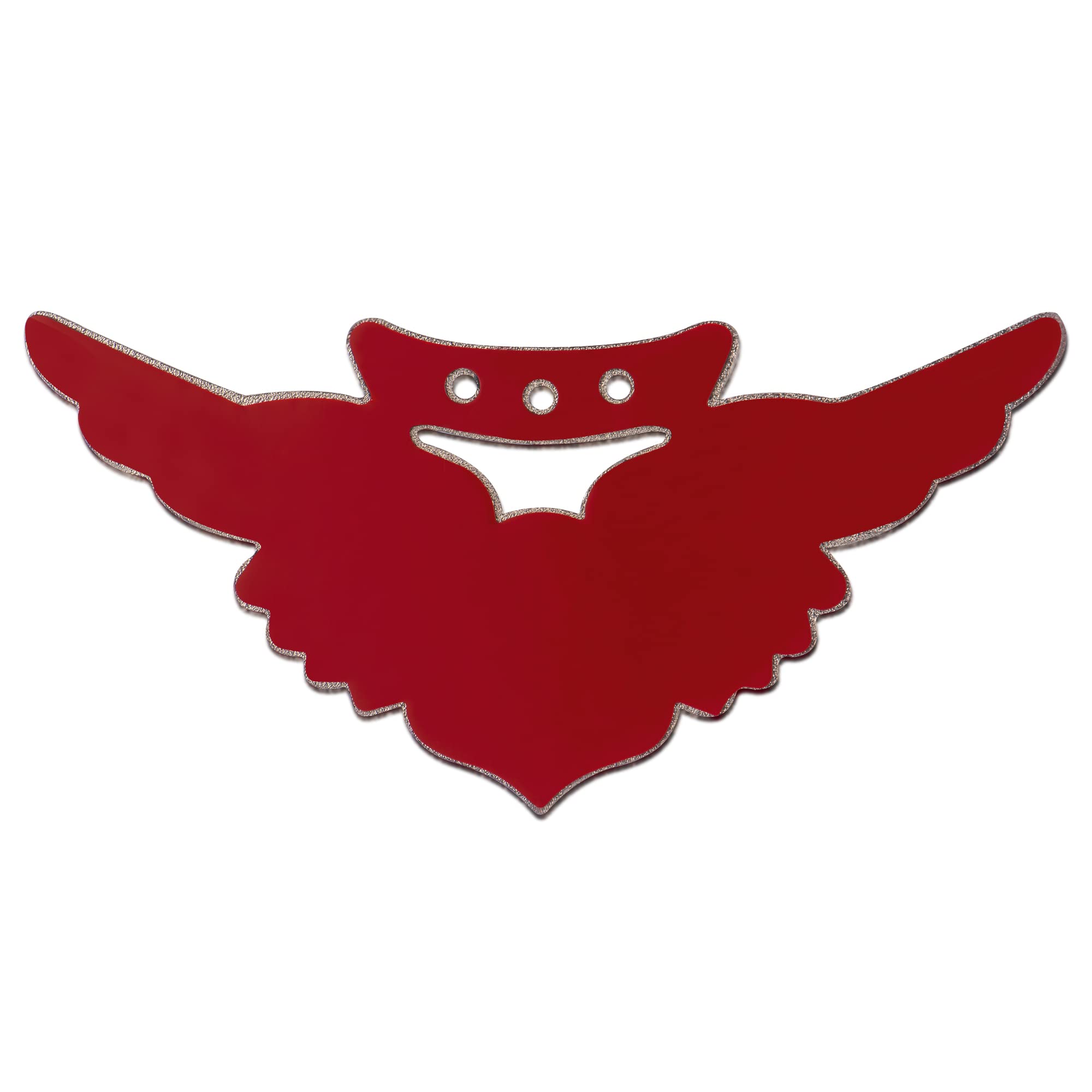 Marine Combat Aircrew Metal Decal Auto Emblem