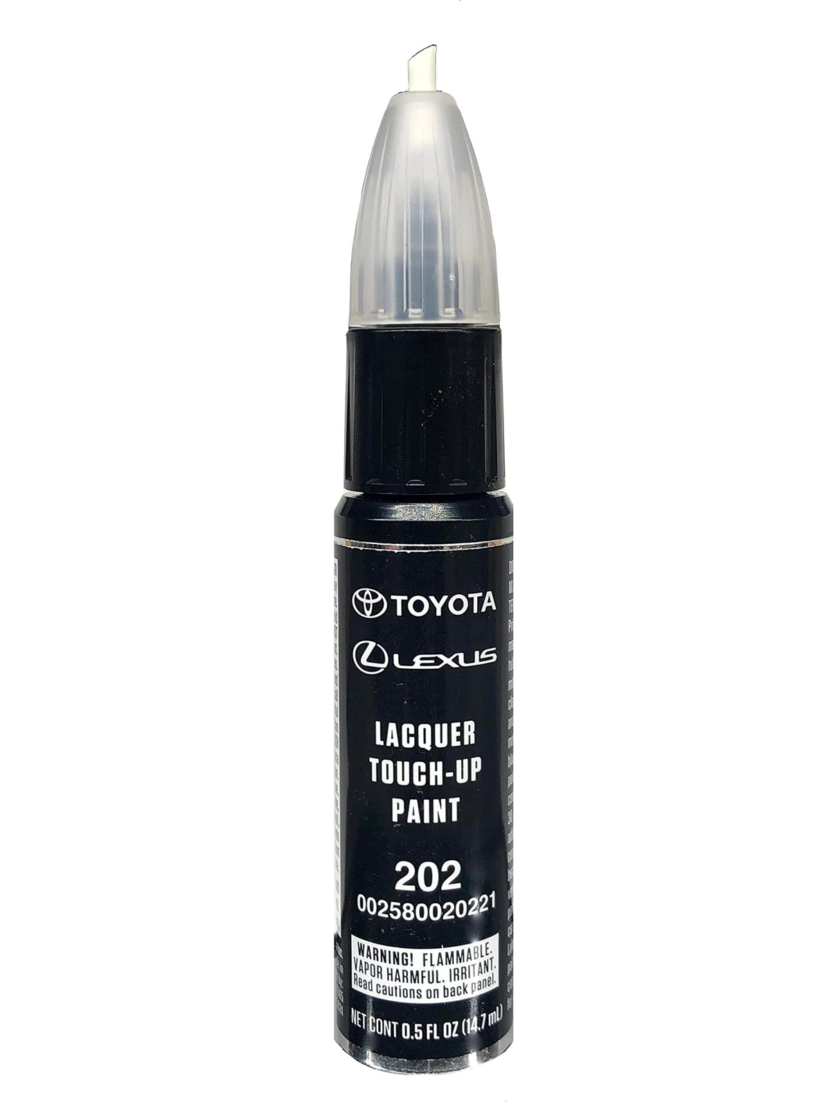 Toyota Genuine Touch Up Paint, Black Onyx, Color Code 202, Scion/Lexus