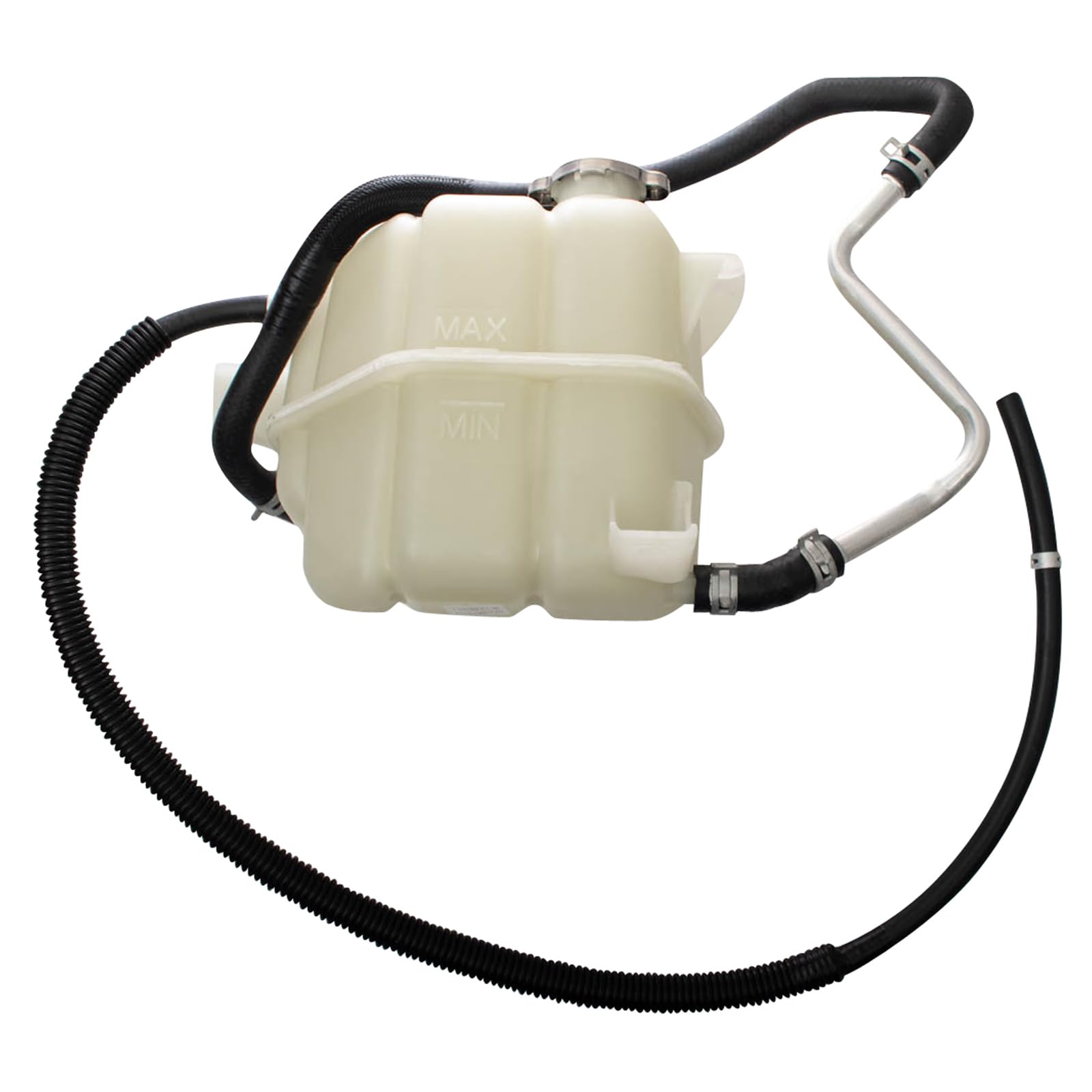 Trq Radiator Coolant Reservoir Expansion Tank Overflow Bottle Compatible With 2005-2021 Nissan Frontier 2005-2015 Xterra Ni30141