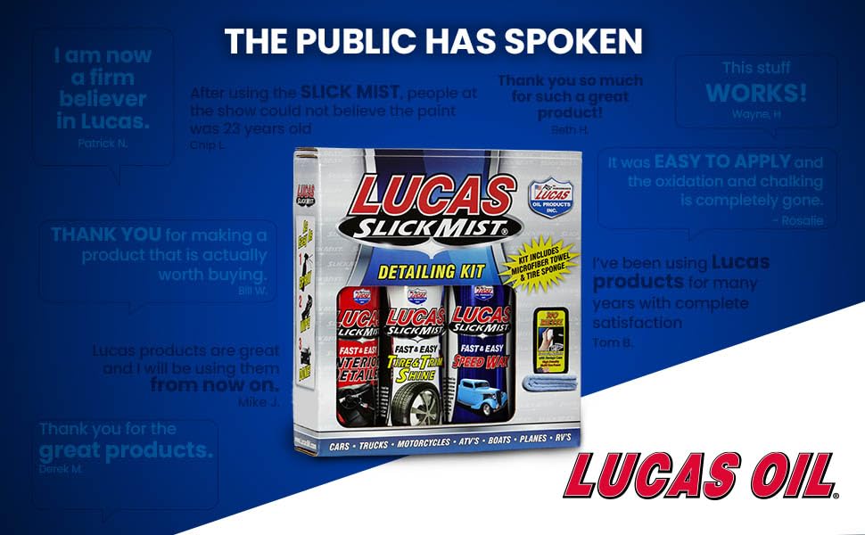 Lucas Oil 10558 Detailing Kit (5)