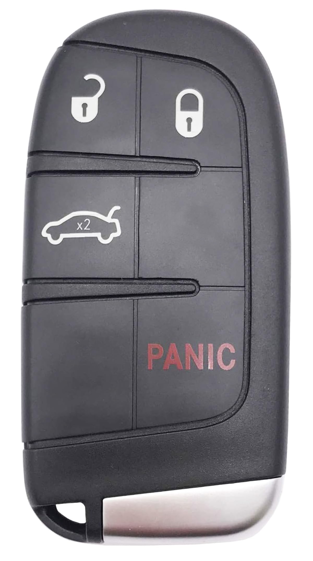 Horande Replacement Keyless Entry Key Fob Cover Case Fit For Dodge Charger Challenger Jeep Grand Cherokee Compass Renegade Patri