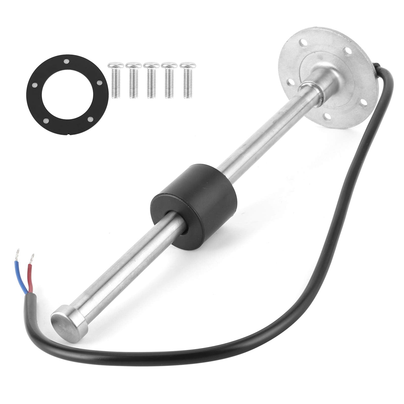 Fuel Sending Unit, Fuel Sensor Water Fuel Level Sender Ip67 For Marine Boat Truck 0?190Ohms Eu Standard(250Mm)