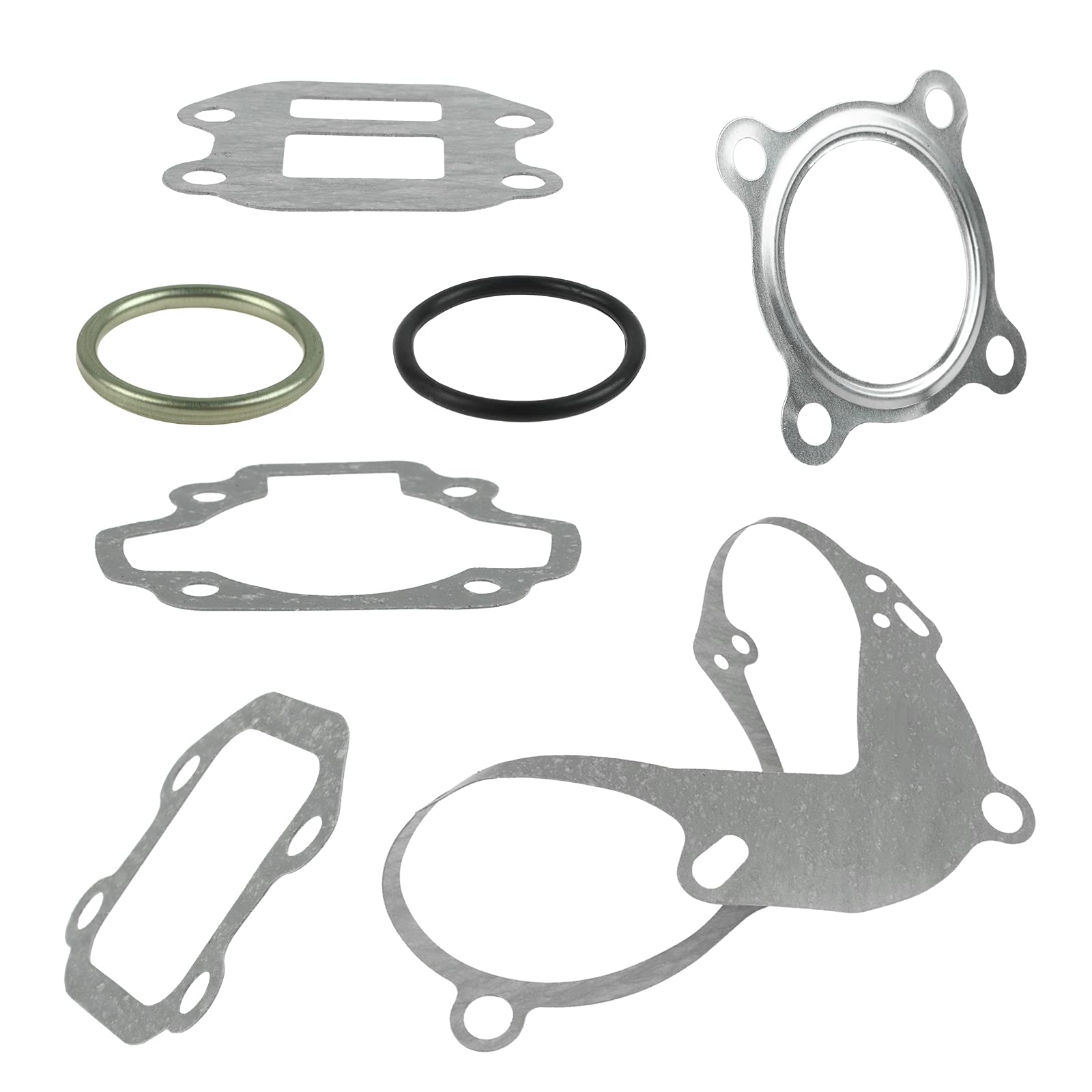 Flypig Engine Full Gasket Kit Racing Complete Gasket Set Fit For Yamaha Pw50 Pw 50 Y-Zinger Peewee Piwi 50 Py50 1981-2015