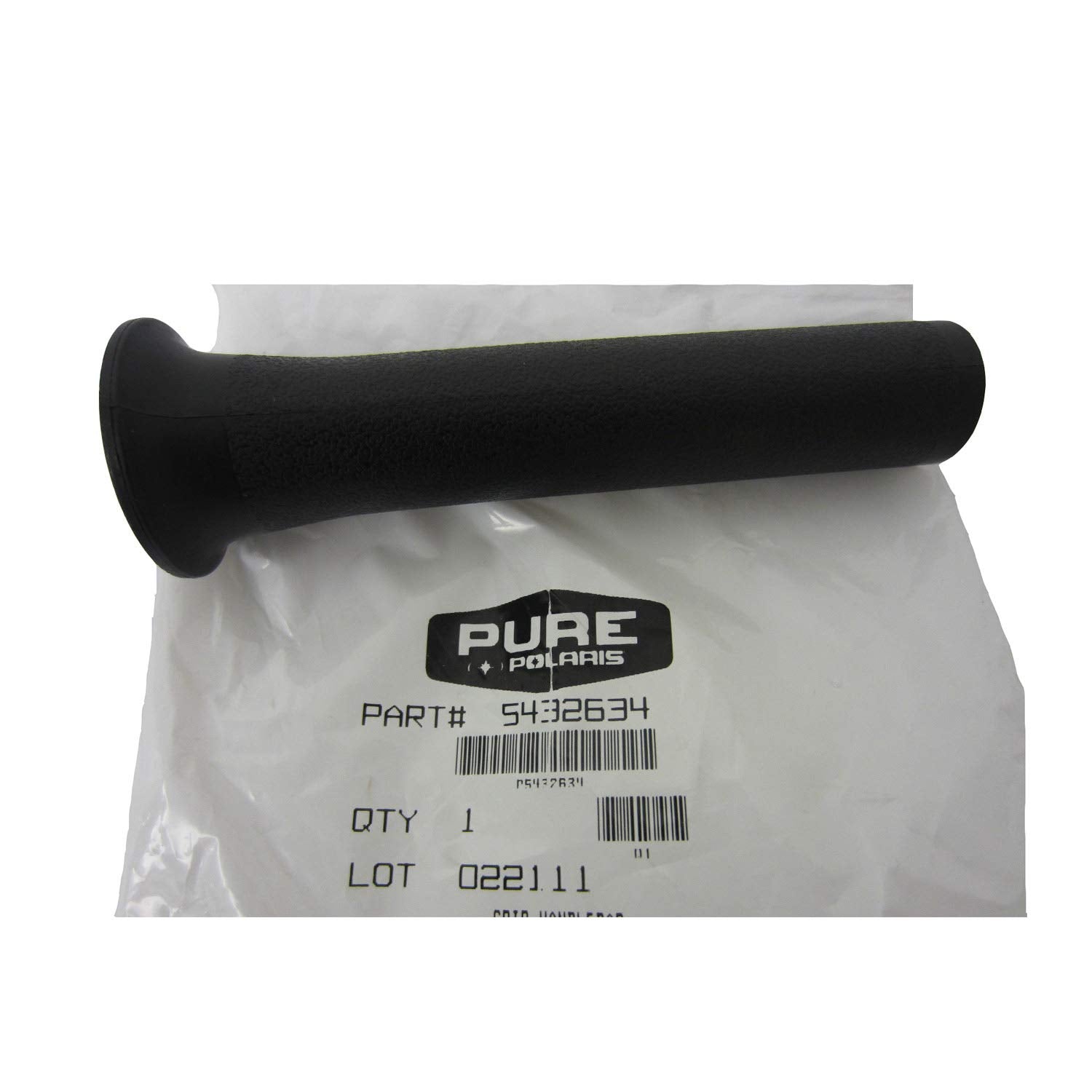 Polaris Snowmobile Grip, Handlebar, Genuine Oem Part 5432634, Qty 1