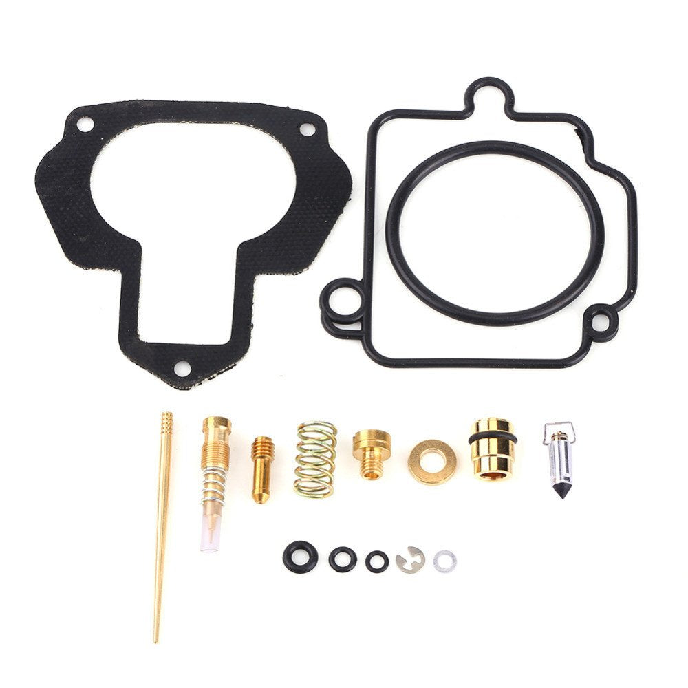 Carburetor Rebuild Kit Carb Repair for Yamaha Atv YFM350X YFM 350X Warrior 350 88-04 (1988 1989 1990 1991 1992 1993 1994 1995 19