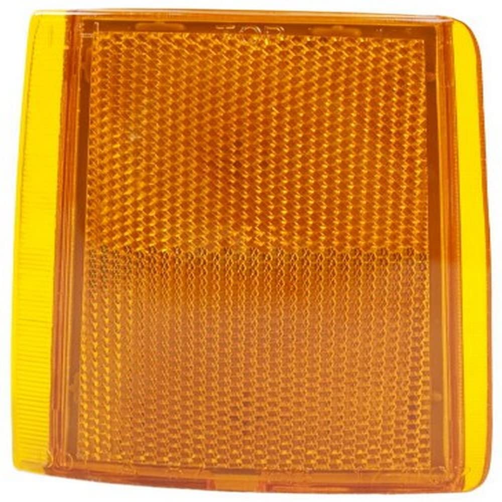 Sherman Replacement Part Compatible With Chevrolet Blazer-Tahoe-Suburban Front Driver Side Reflector (Partslink Number Gm2556102)