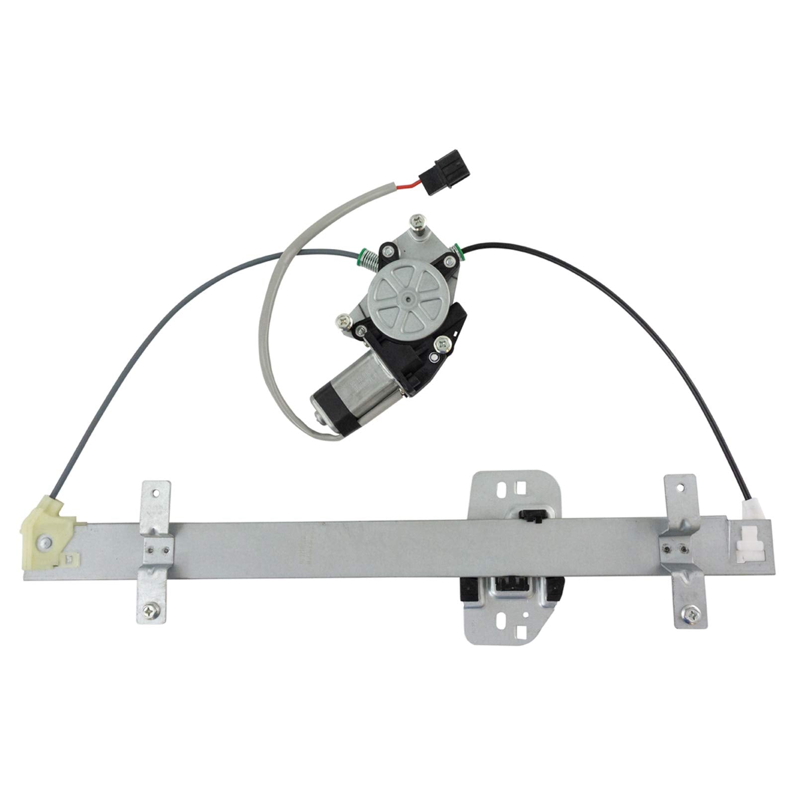Trq Rear Left Power Window Regulator & Motor Assembly Drivers Side Compatible With 2006-2014 Honda Ridgeline