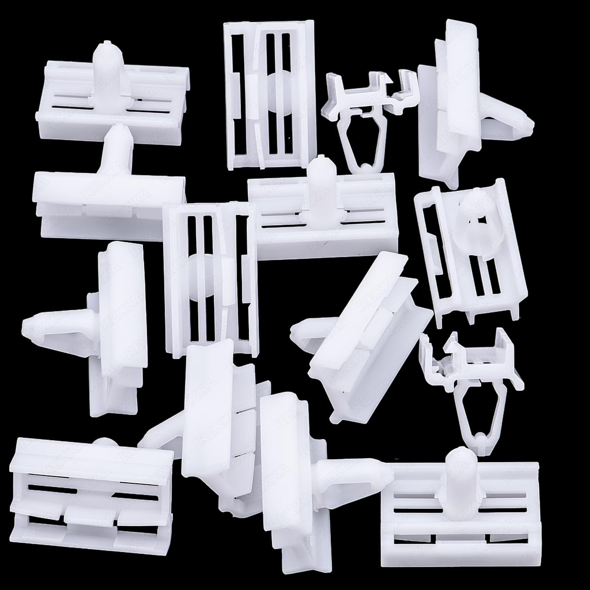 Rexka 15Pcs Wheel Arch Trim Moulding Clip For Bmw 51777891250 E90 E91 E90N E91N 323I 325I 328I 328Xi 330I 330Xi 335I 335Xi