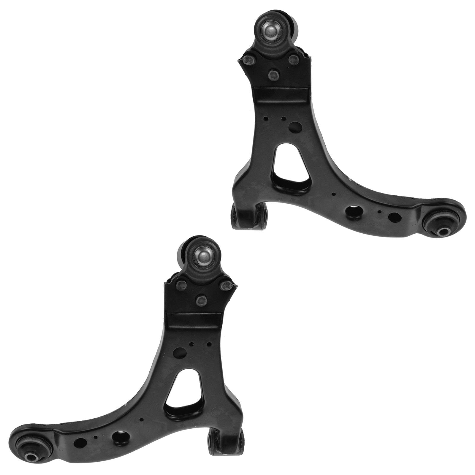 Trq Front Lower Control Arm With Ball Joint Set Compatible With 2005-2007 Buick Terraza 2005-2008 Chevrolet Uplander 2005-2006 P