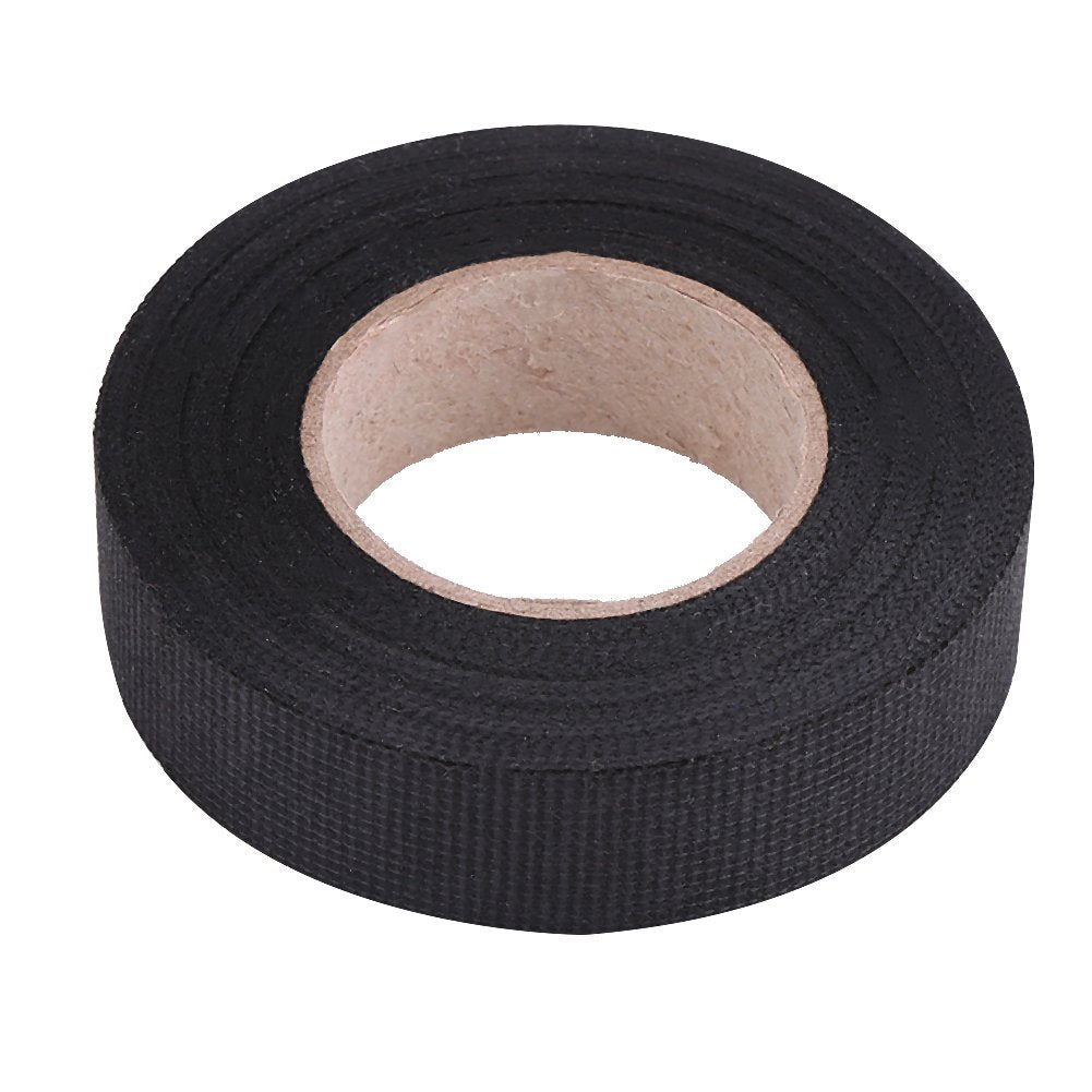 Car Multipurpose Tape, Car Self Adhesive Anti Squeak Rattle Felt Automotive Wiring Harness Tape Car Accessories (19Mm*15M)