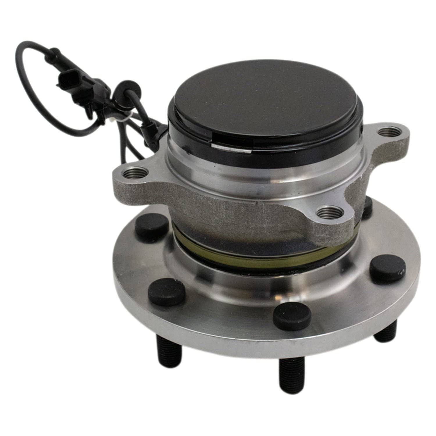 Trq Front Wheel Hub Bearings Assembly Set Compatible With 2016-2019 Nissan Titan Xd