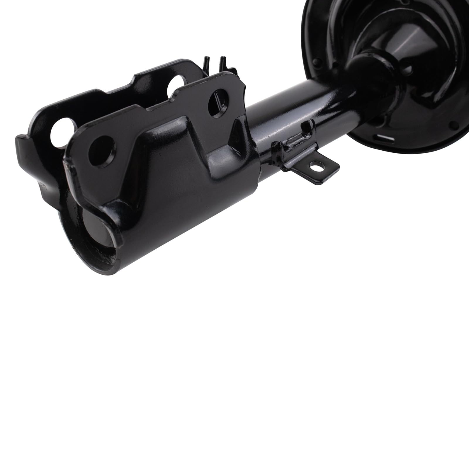 Trq Rear Left Complete Strut & Coil Spring Assembly Drivers Side Compatible With 2013-2018 Lexus Es300H Es350