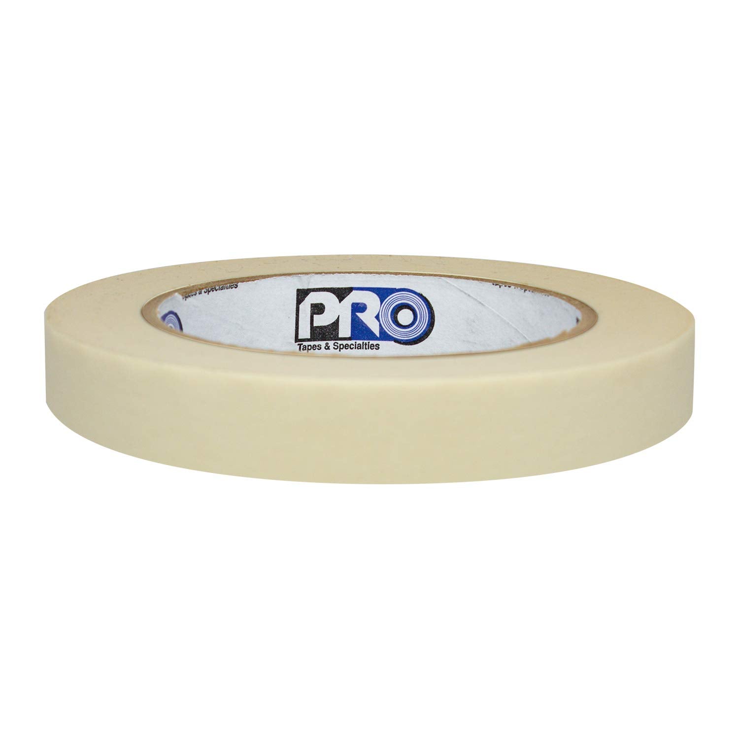 Protapes Pro 795 Crepe Paper General Purpose Masking Tape, 60 Yds Length X 3/4 Width, Tan (Pack Of 1)
