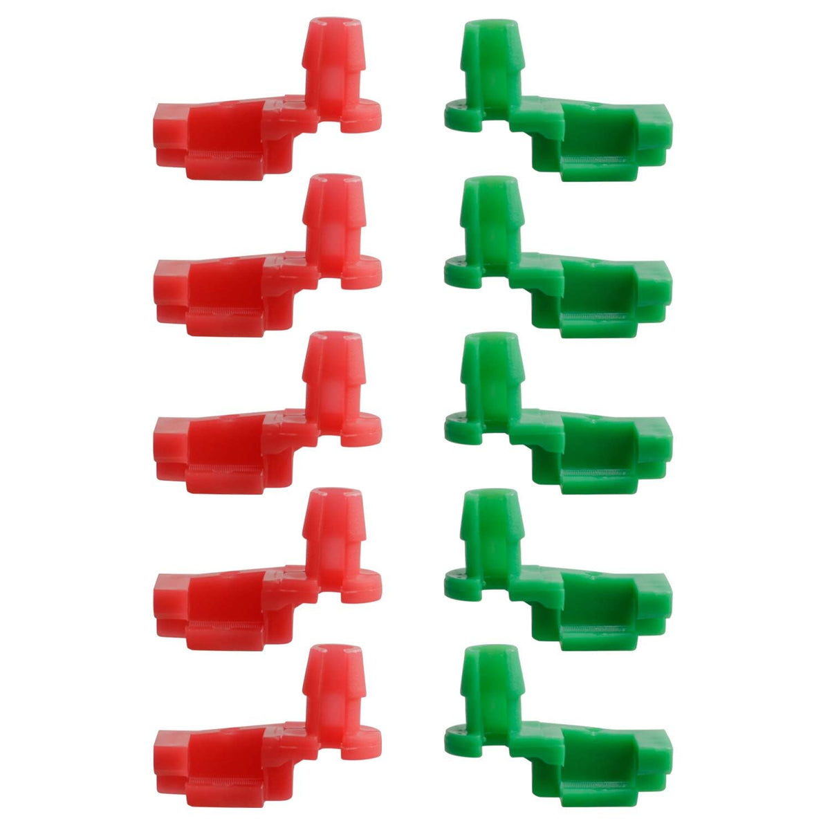 Hercoo Tailgate Handle Rod Clip Tail Gate Assembly Door Lock Retainer Clips Compatible With 1999-2007 Chevy Silverado Gmc Sierra