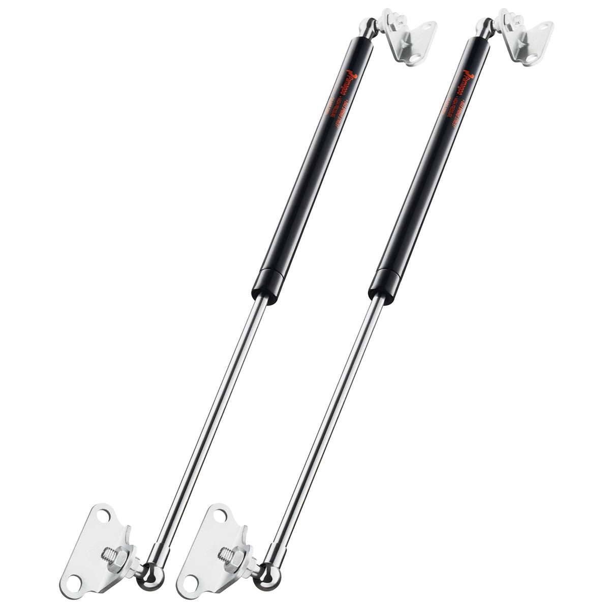 28 Inch 150 Lbs Gas Strut Shocks 28'' Gas Spring Prop With Mounting Brackets For Heavy Duty Lids Rv Bed Window Basement Floor Do