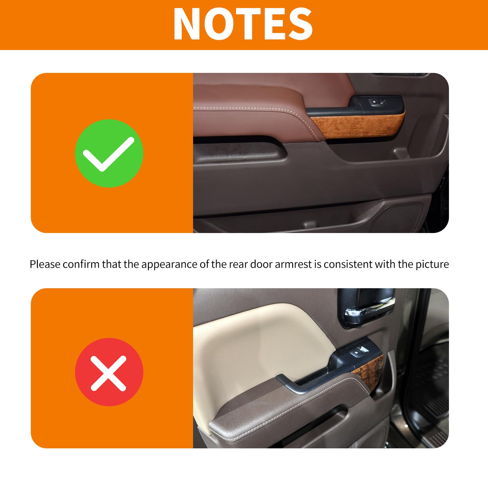 Rt-Tcz For Chevy Silverado Carbon Fiber Window Switch Panel Trim Cover For Chevrolet Silverado Gmc Sierra 2014 2015 2016 2017 Carbon Fiber Interior Accessories 4Pcs