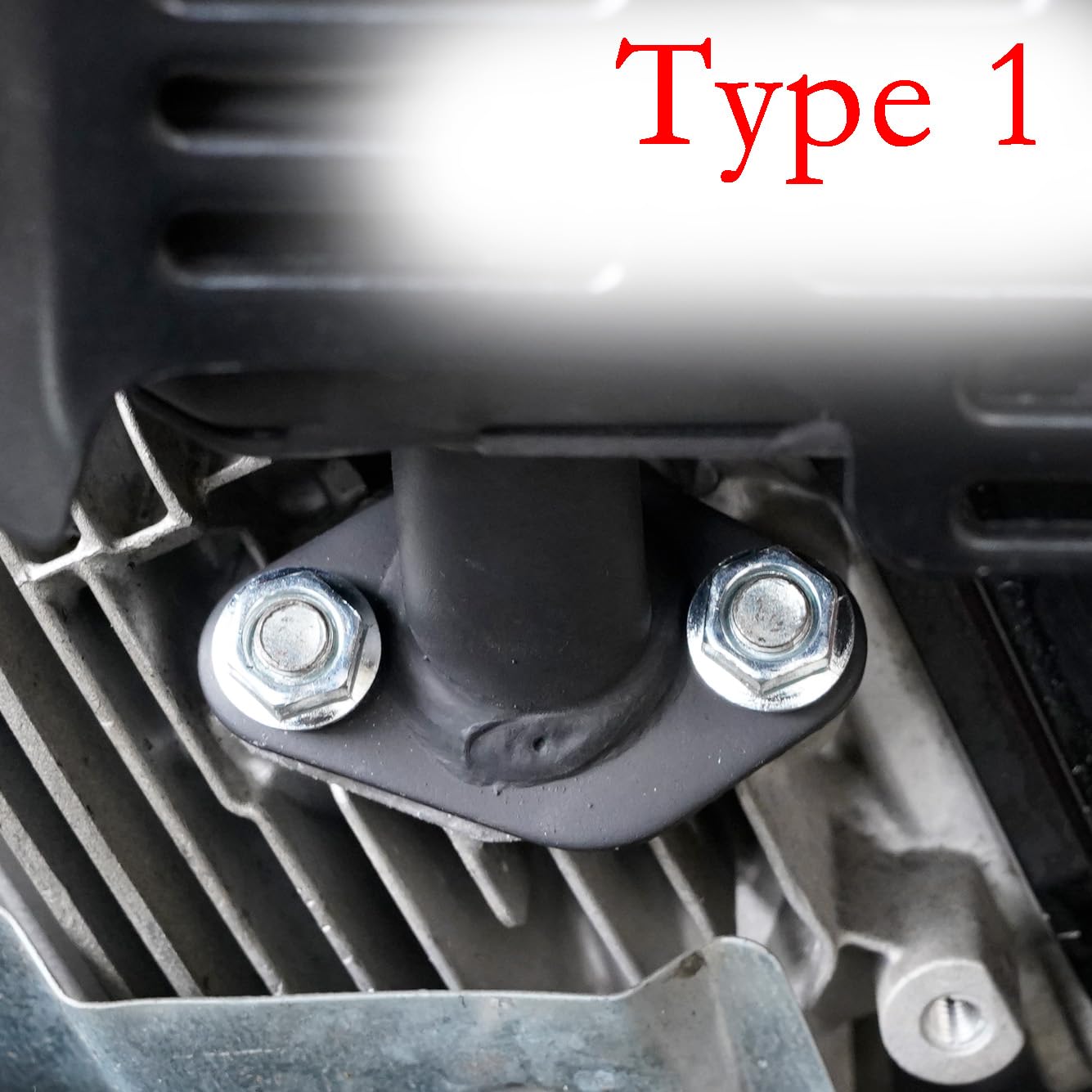 Jmchstore Exhuast Muffler Pipe Mounting Hardware Studs Kit Forfor Coleman Ct200U Bt200X Kt196, Predator 212 Baja Mb200 Mini Bike