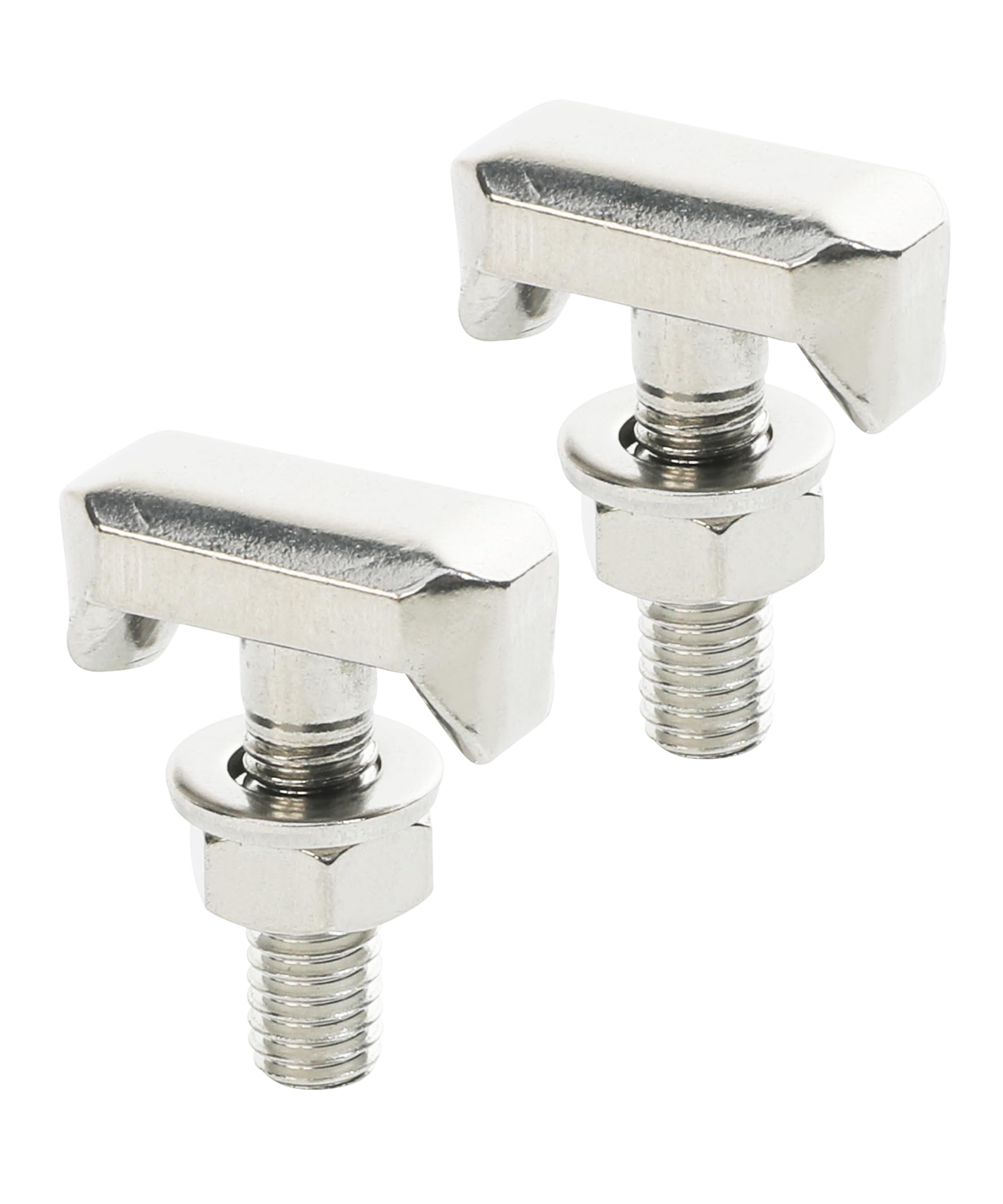 bylikeho Battery Terminal Bolt,Car Accessories Battery Terminal T-Bolt Kit,Battery Terminal Nuts Replacement,Car Battery Cable E