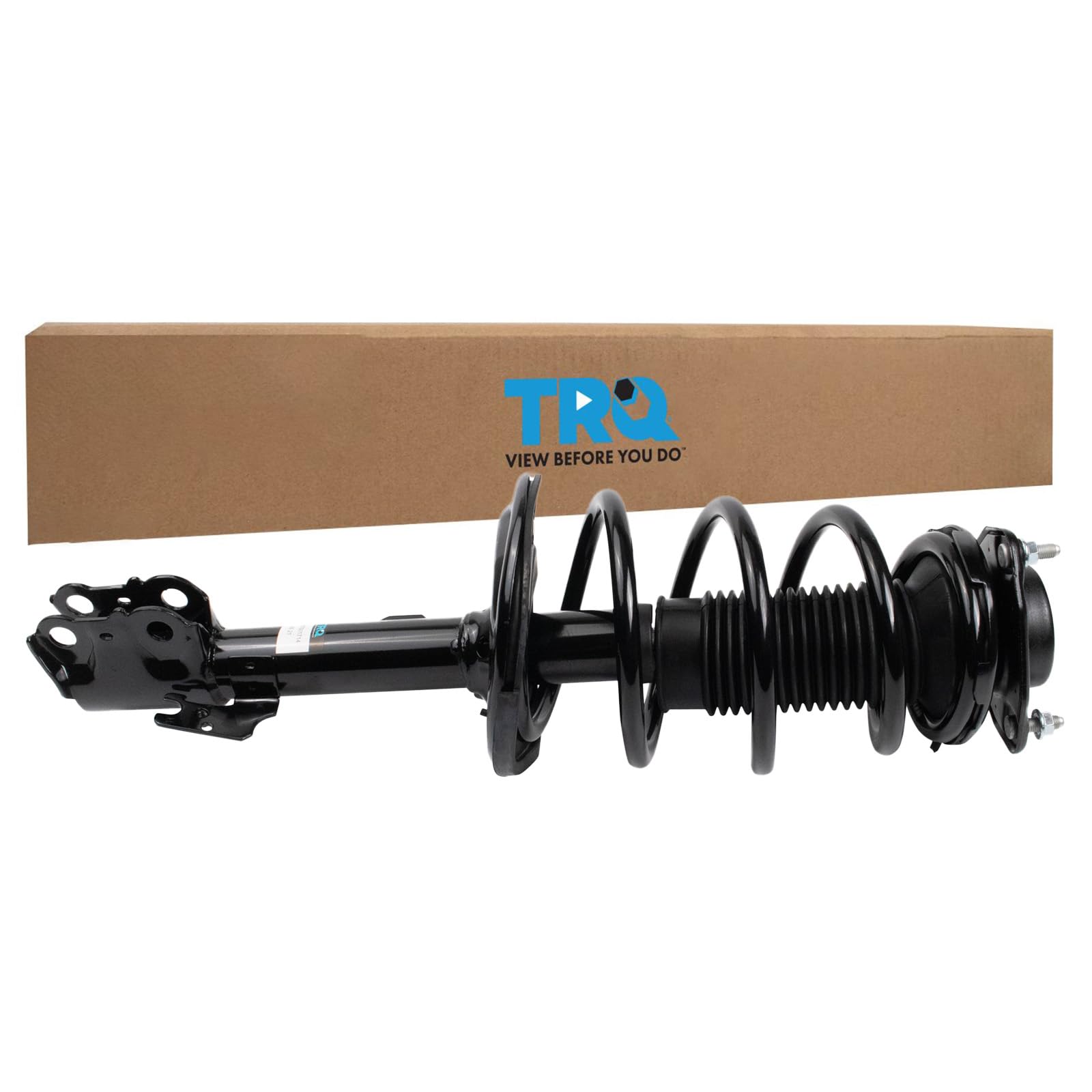 Trq Front Right Complete Strut & Coil Spring Assembly Passenger Side Compatible With 2015-2020 Toyota Sienna