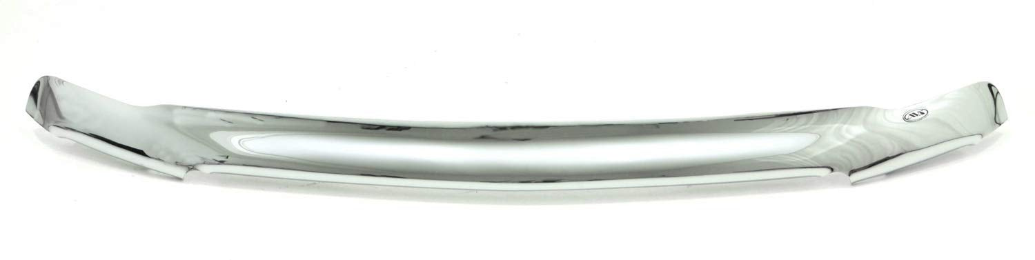 Auto Ventshade [Avs] Chrome Hood Shield / Protector | Fits 2016 - 2018 Chevrolet Silverado 1500, 2019 Chevrolet Silverado 1500 Ld, 1 Pc. | Chrome - 680570