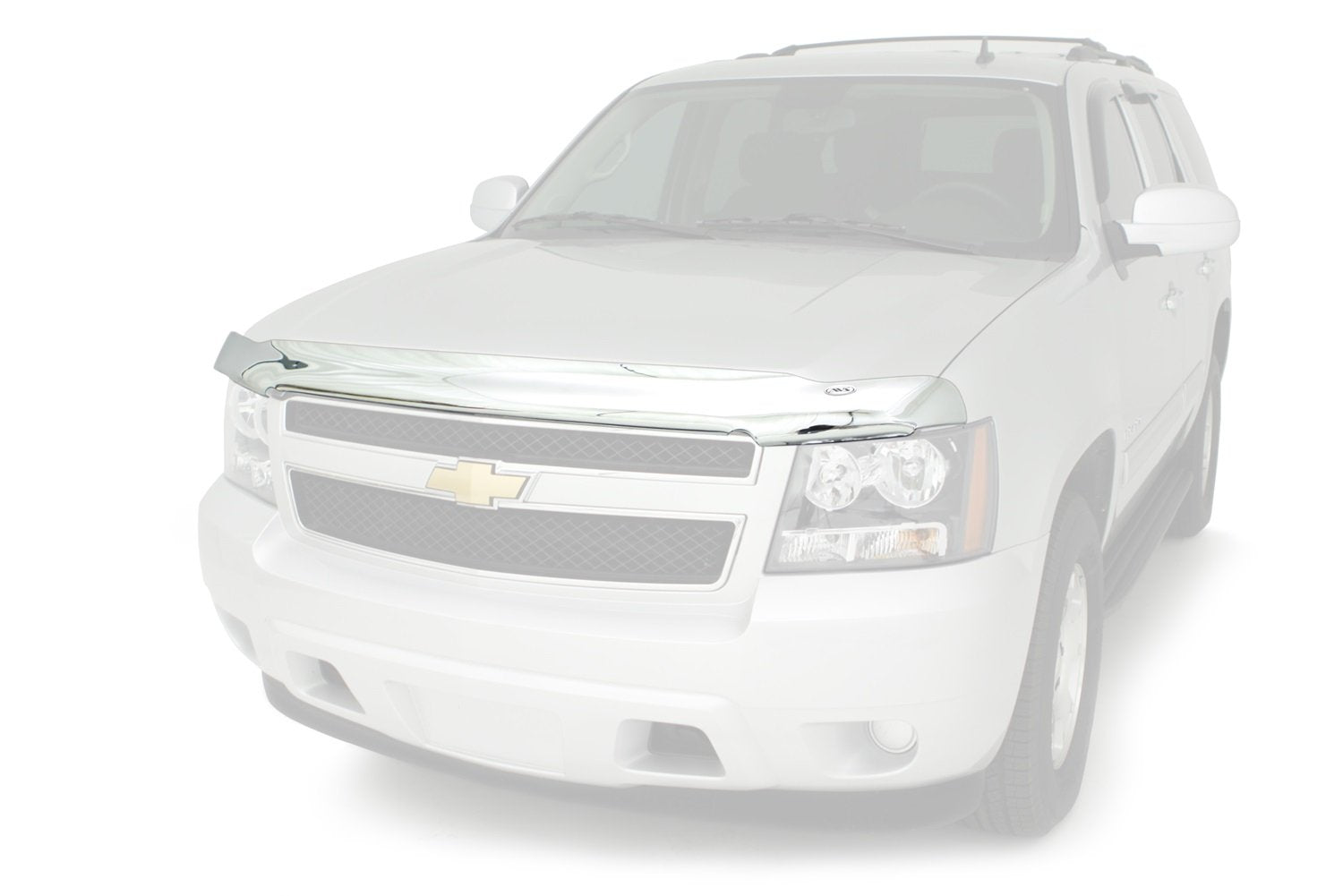 Auto Ventshade [Avs] Chrome Hood Shield / Protector | Fits 2009 - 2014 Ford F-150, 1 Pc. | Chrome - 680940