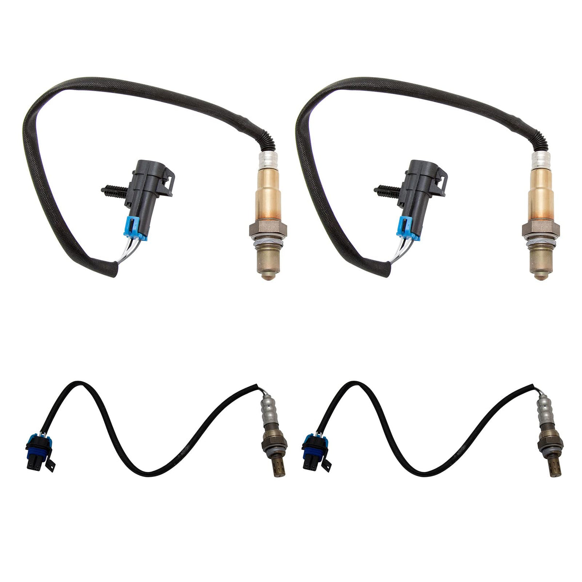TRQ Engine Exhaust O2 02 Oxygen Sensor for Buick Cadillac Chevy GMC Hummer Saab