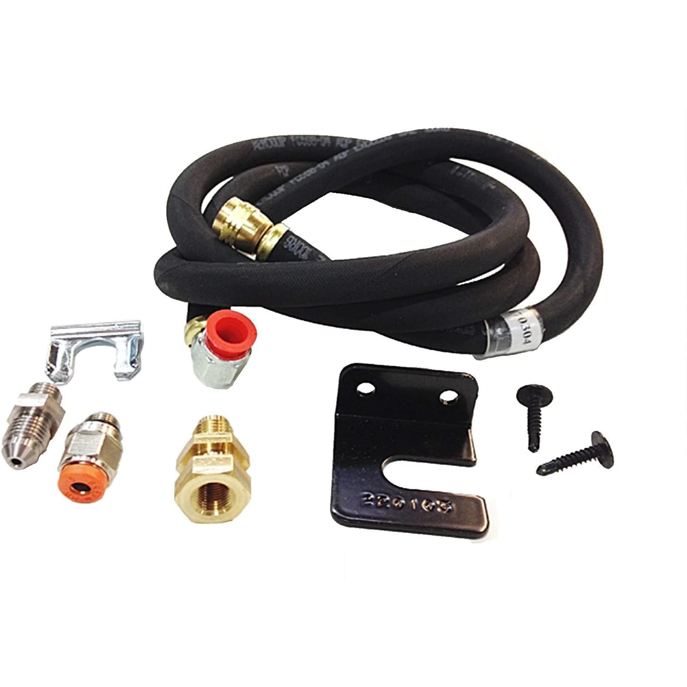 ARB 170201 Air Fitting Straight R1 5SP 5 mm to 1/8 mm. Ideal for an Easy Connection of The Air Locker Line or The Trail-Gear Rea