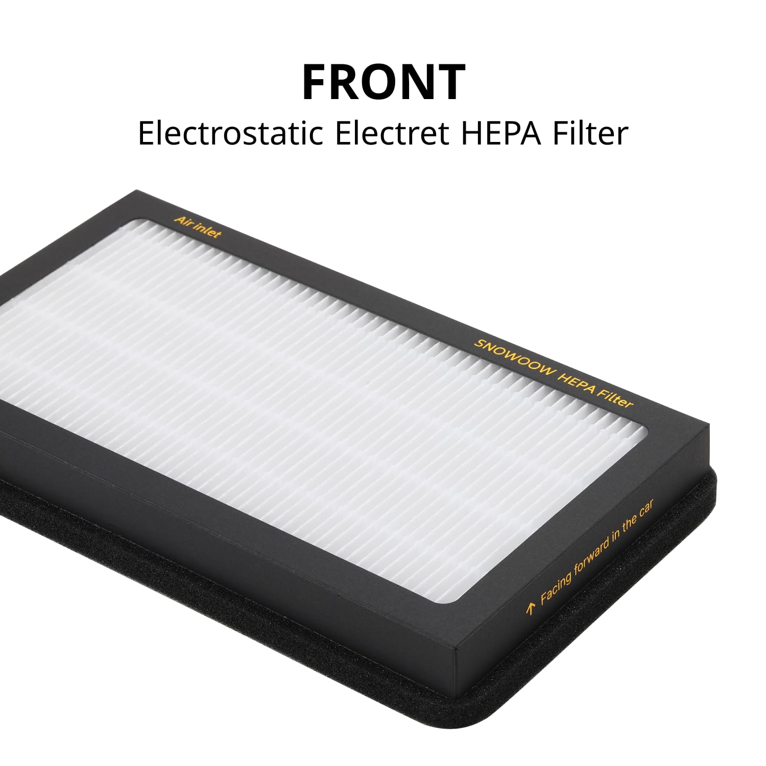 Tesla Model 3 Model Y Air Filter Hepa 4 Pack With Activated Carbon Tesla Cabin Air Filter Replacement (2016-2024)