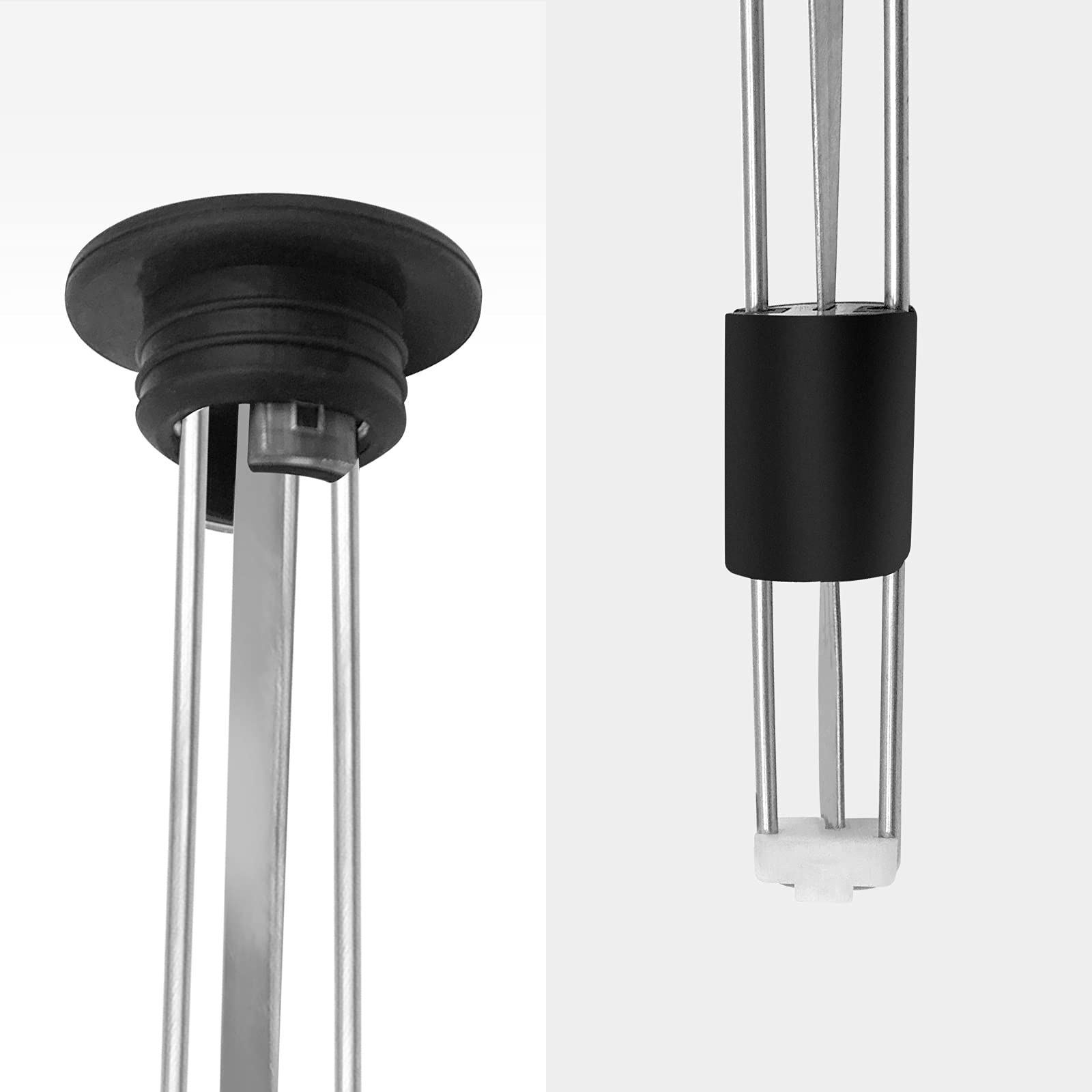 Fuel Gas Cap Gauge Meter For Kawasaki Bayou 220/250/300/400 Klf220/Klf250/Klf300/Klf400 Prairie 300/400 Kvf300/Kvf400 (Oem# 52005-1121 52005-0735 52005-1086)