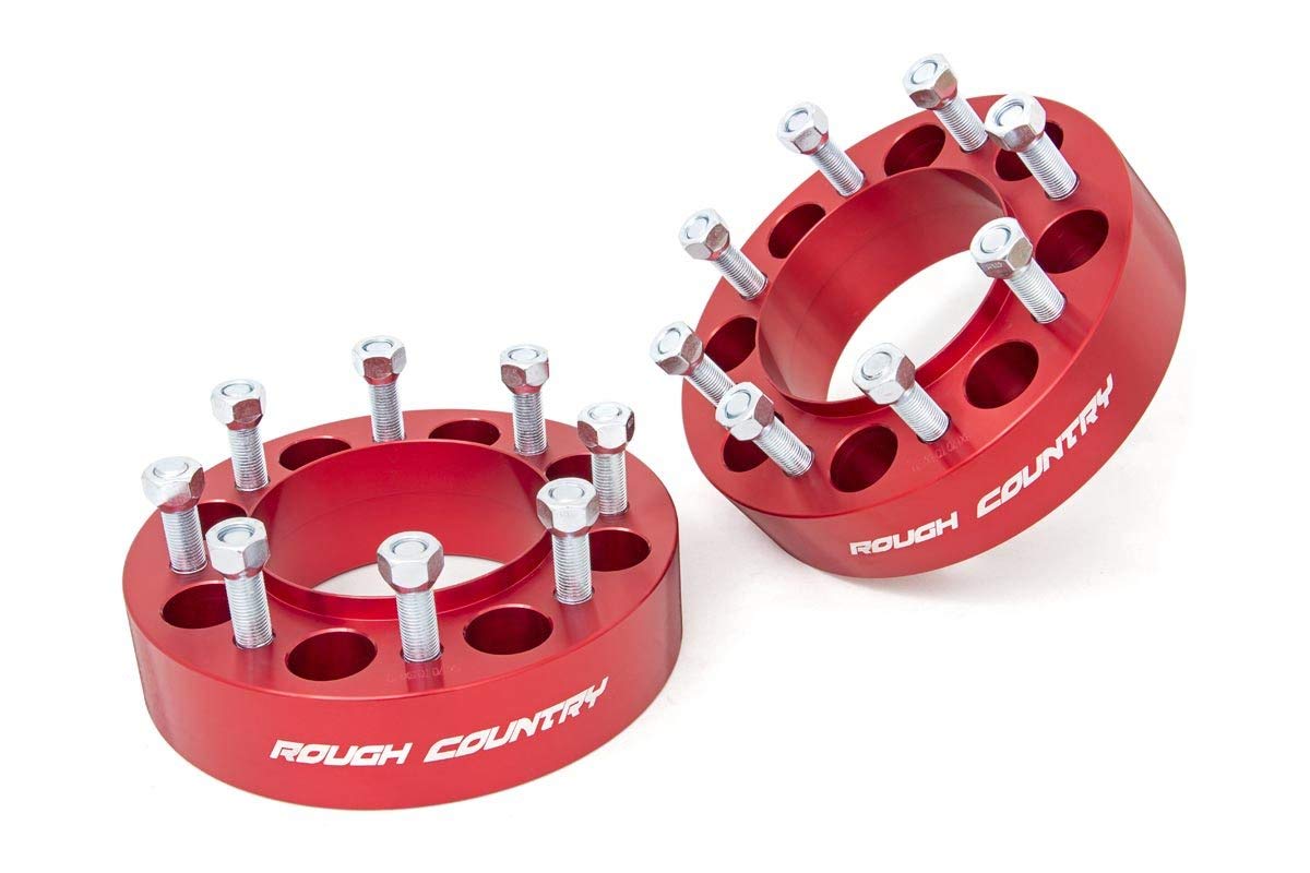 Rough Country 2' Wheel Spacers For Ford F-250/F-350 Superduty 4Wd (2003-2024) -