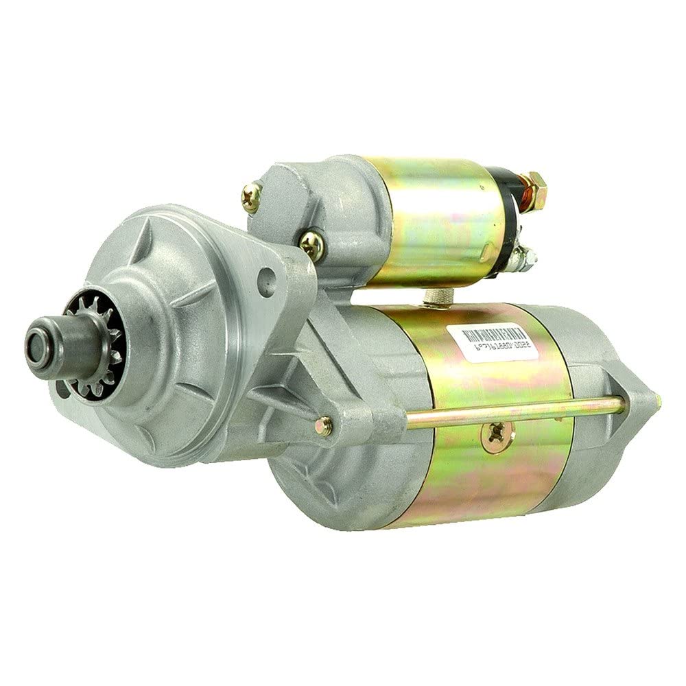 Delco Remy 28716 Premium Remanufactured Starter Motor