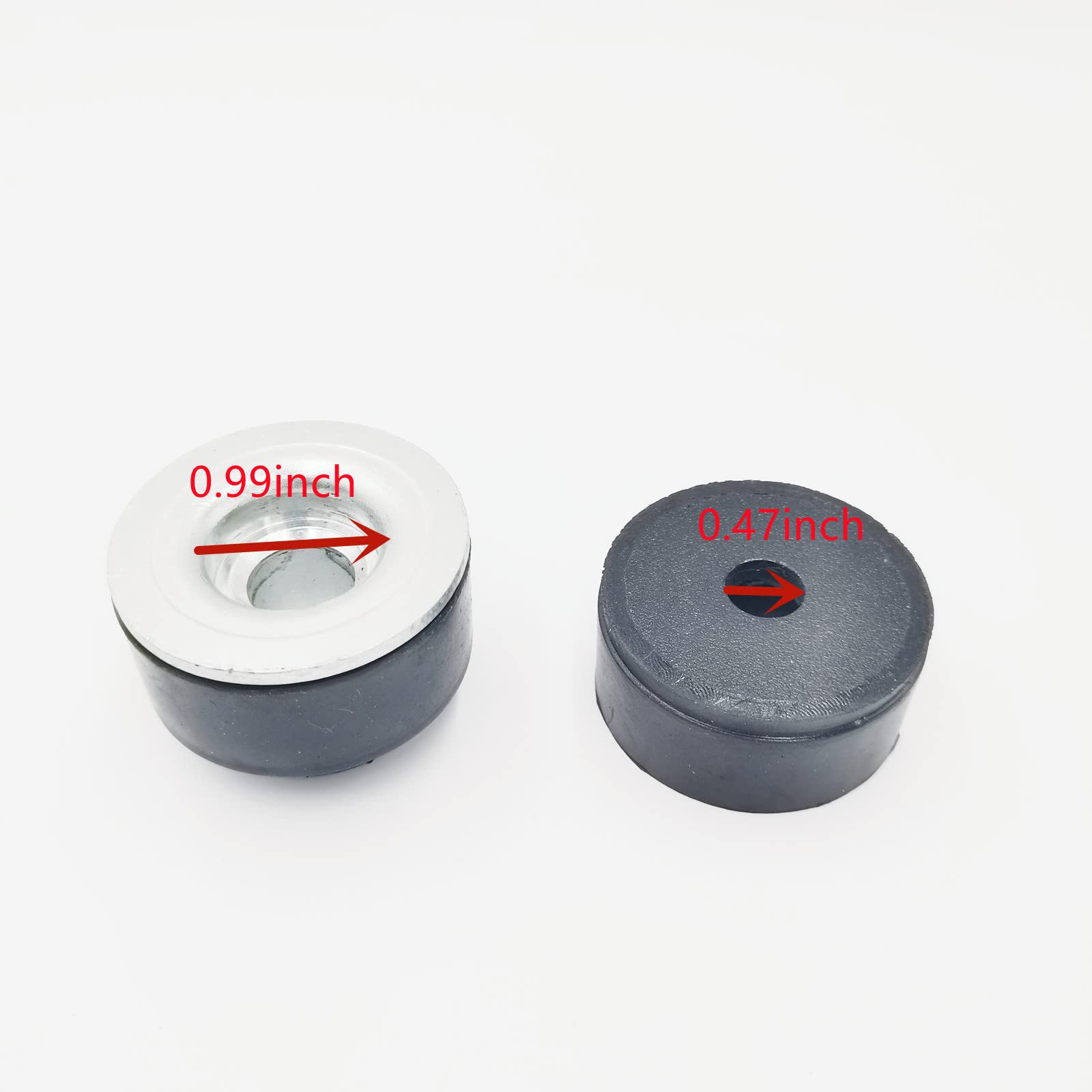 Radiator Rubber Mount Radiator Mount Core Support Body Mount Bushing Body Bolts Radiator Support Bushing,Automotive Replacement