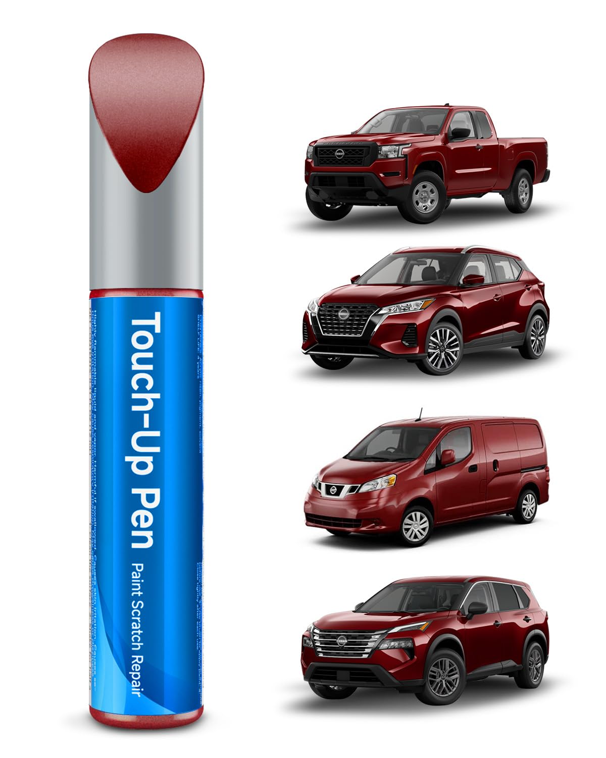 NAH Cayenne Red Pearl Touch Up Paint Compatible with Nissan Exact Match Touch Up Paint Car Scratch Repair
