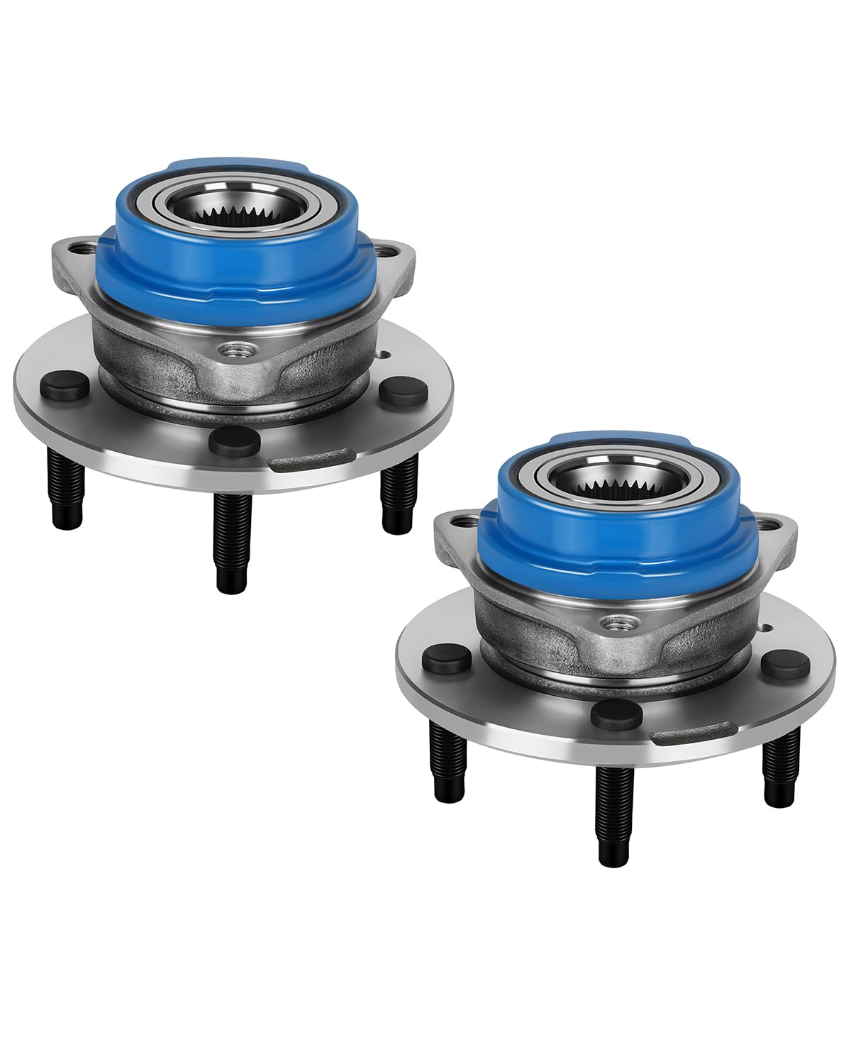 ECCPP Replacement for Front Wheel Hub Bearing fits for Pontiac Grand Prix Aztek Chevy Impala Venture Monte Carlo Rendezvous Rega