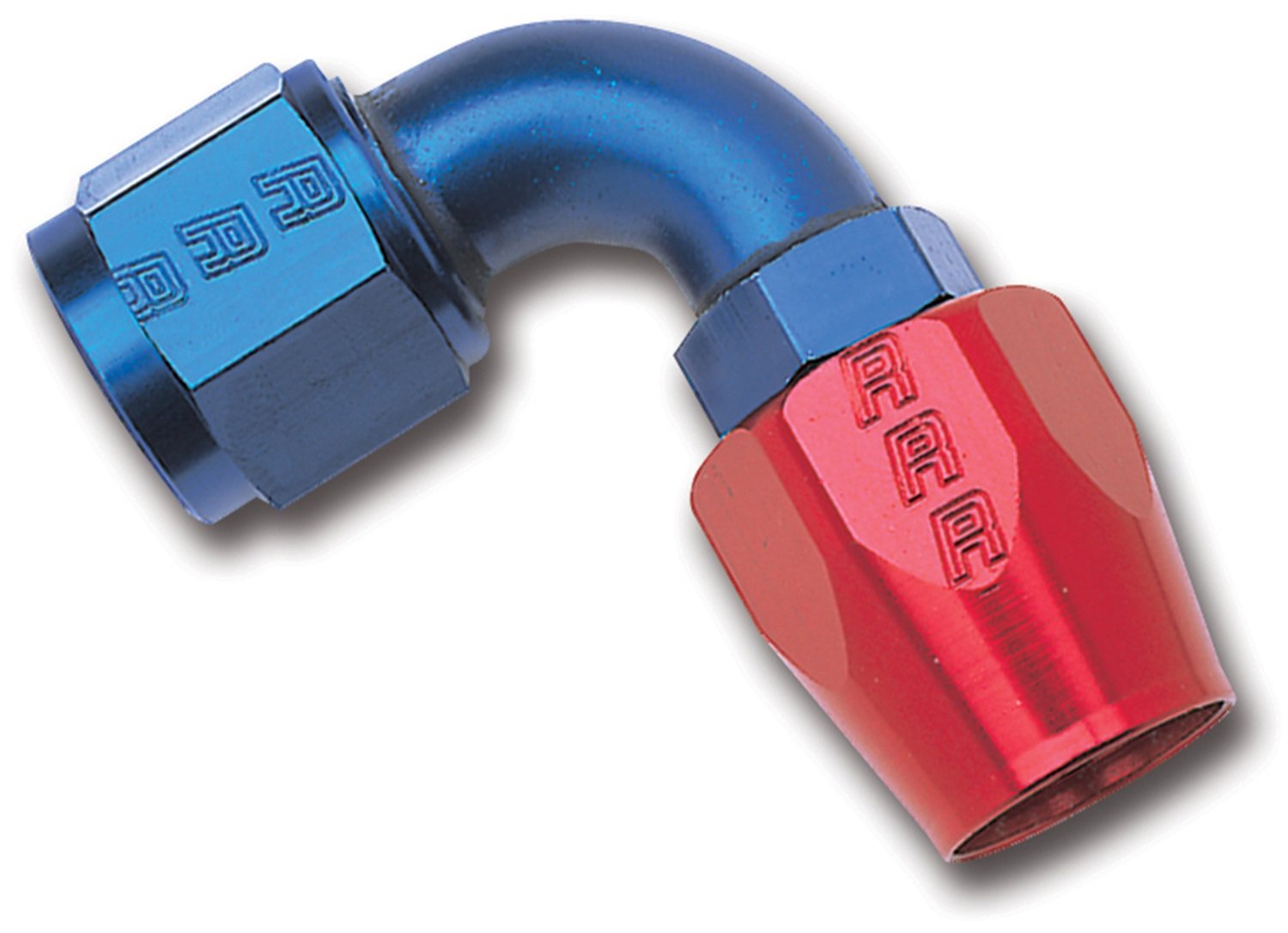 Edelbrock Russell 610150 -4 AN 90 Degree Single Full Flow Hose End