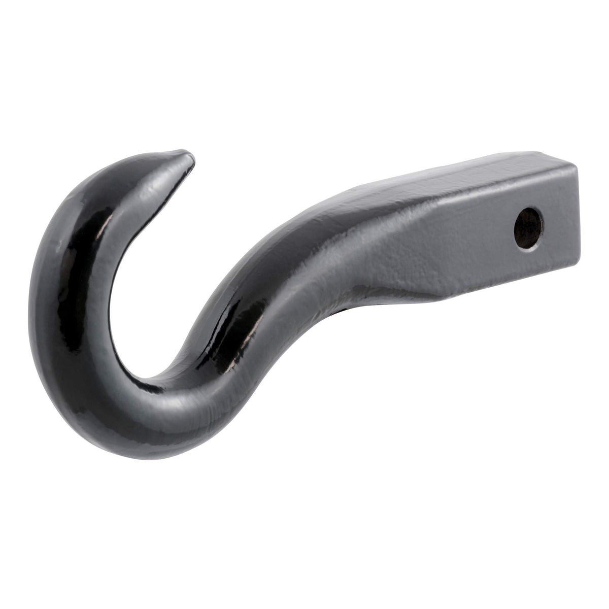 Curt 45500 Forged Tow Hook Trailer Hitch Ball Mount, Fits 2-Inch Receiver